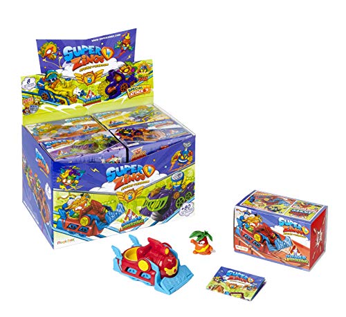 SuperThings Serie 5 Skyracers display 8 veicoli figure