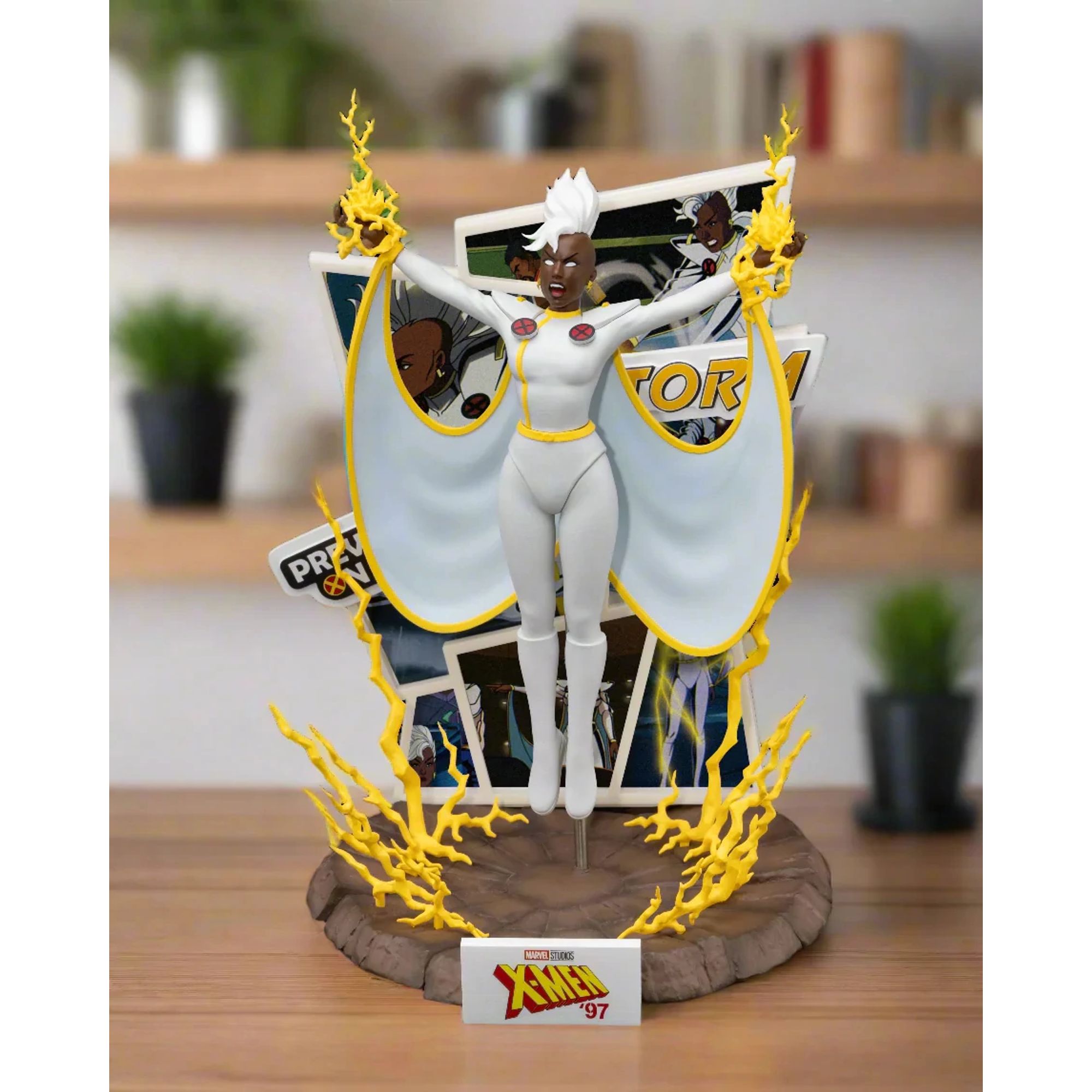 Beast Kingdom X-Men 97 Storm action figure SDCC