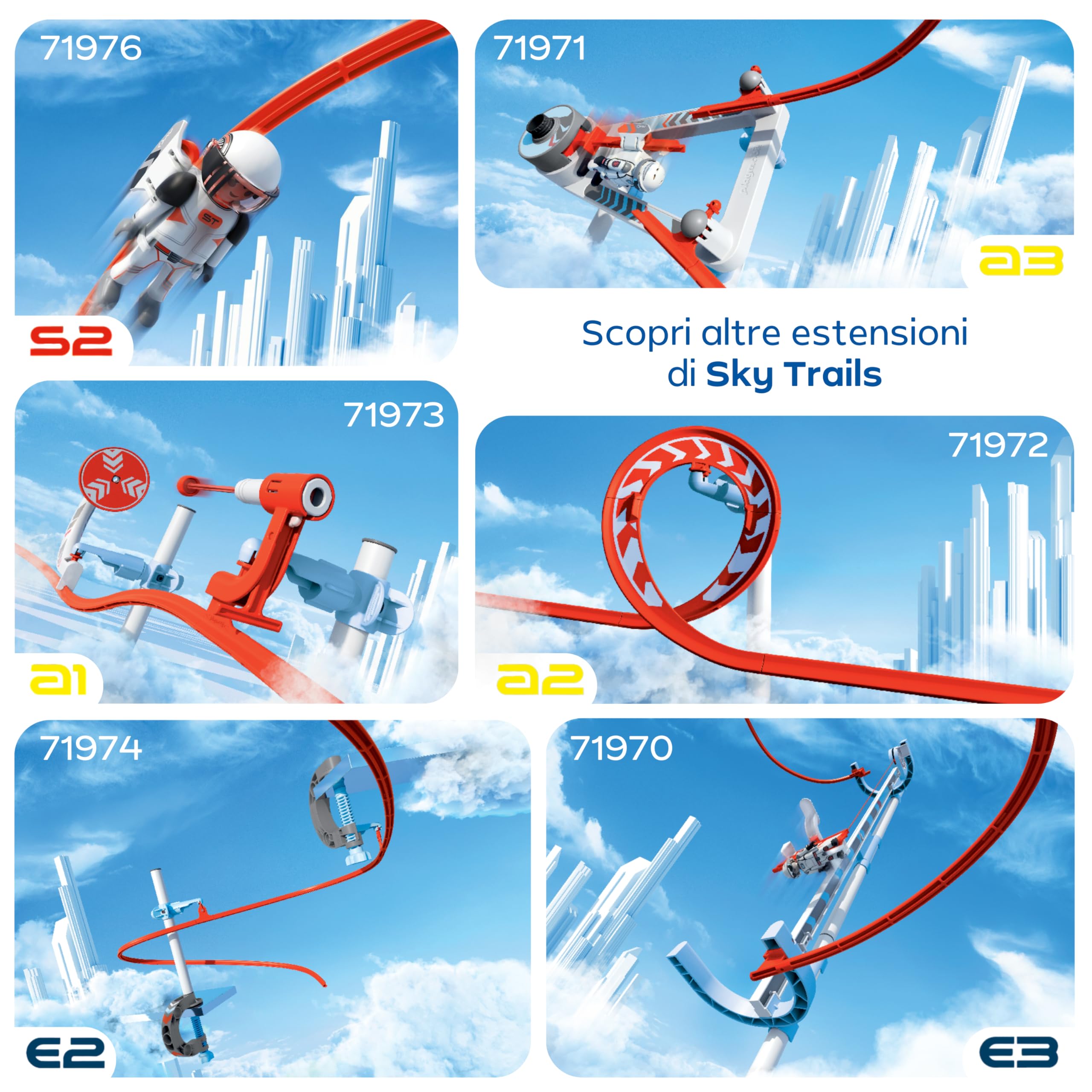 Playmobil Sky Trails Looping Gioco Costruzione 71972