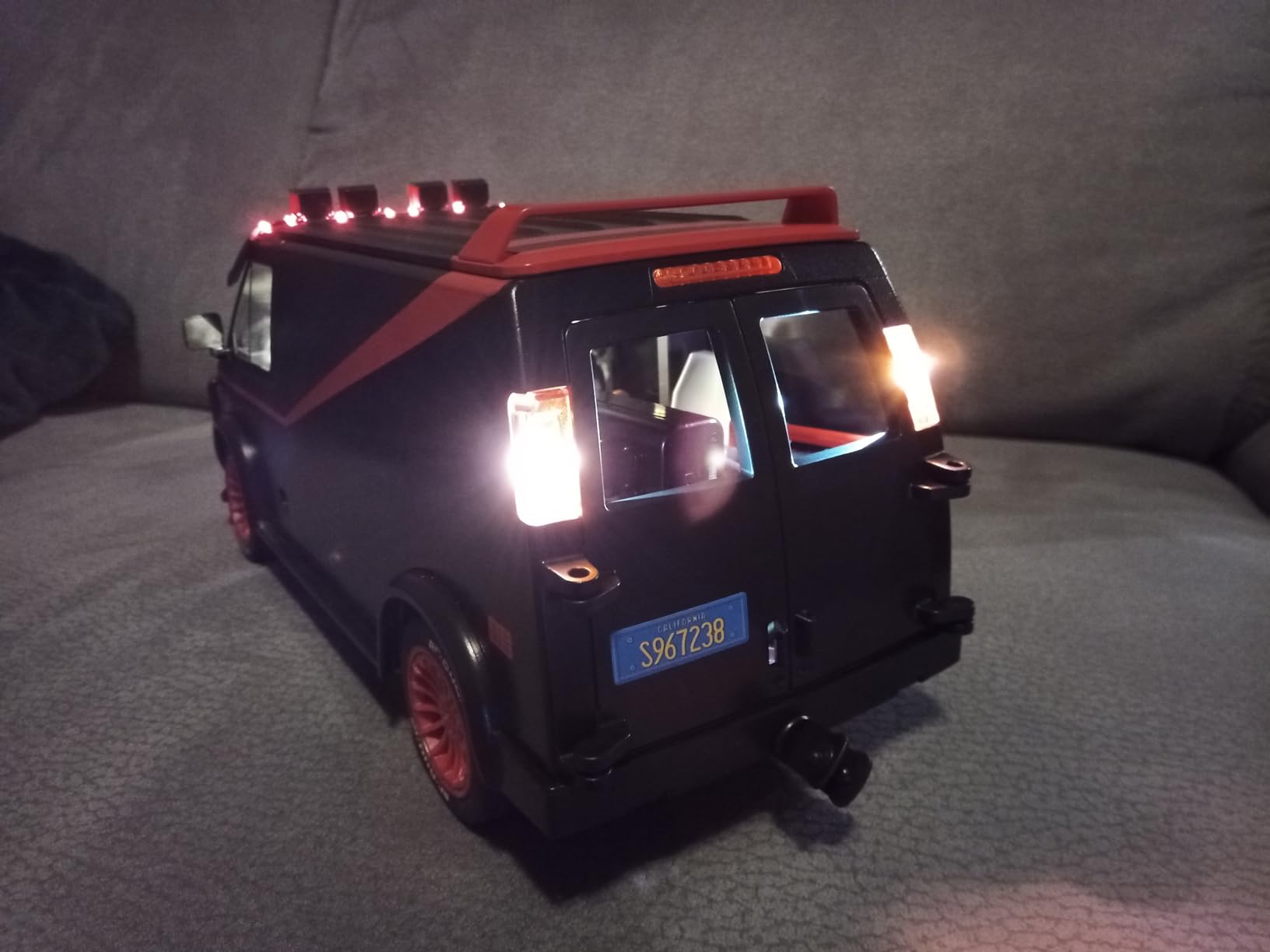 PLAYMOBIL The A-Team 70750 Van furgone 4 personaggi