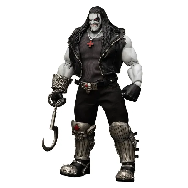 Beast Kingdom Lobo Deluxe DAH-137DX action figure DC supereroe