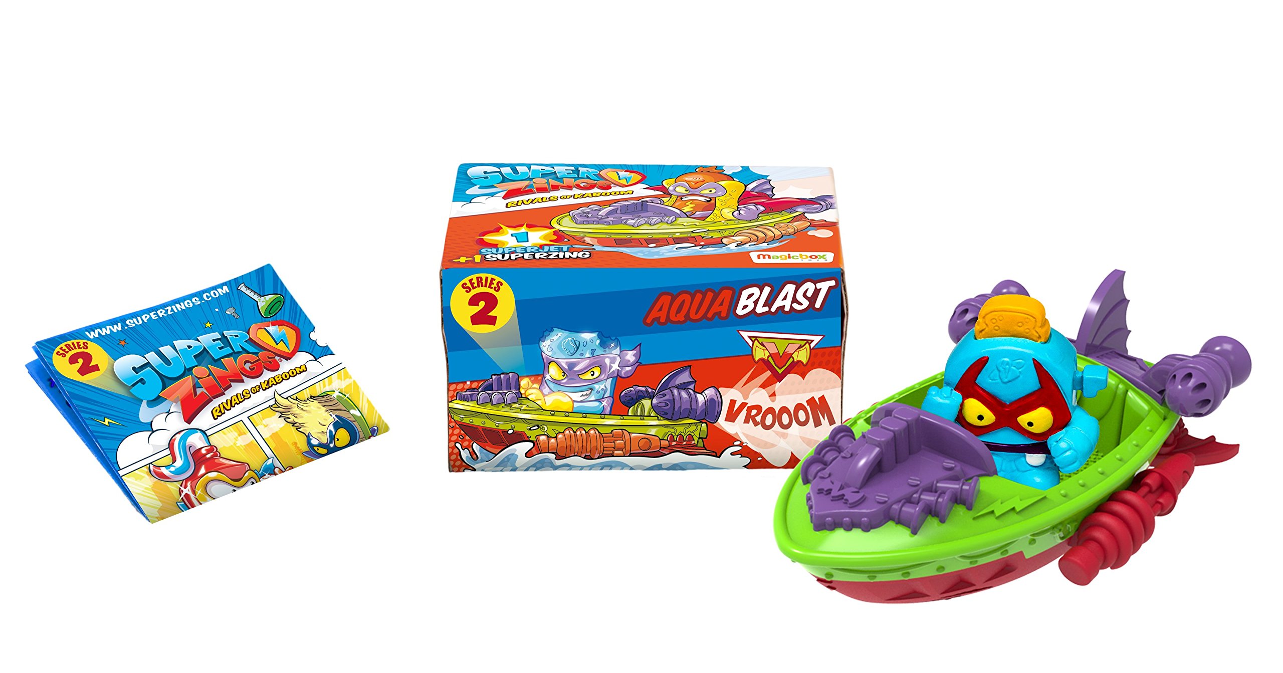 Superthings Serie 2 Super Jet playset veicoli collezionabili