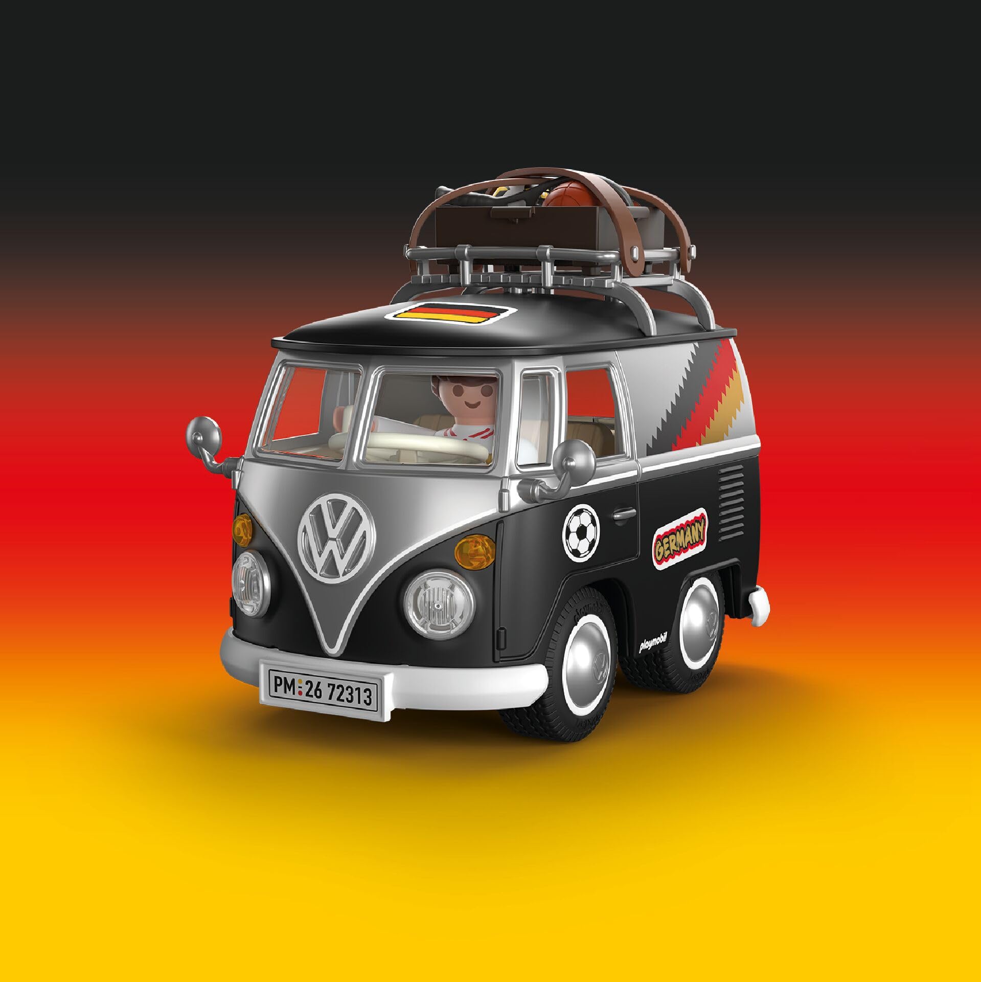 Playmobil Volkswagen 72313 camper T1 GER Edition sport