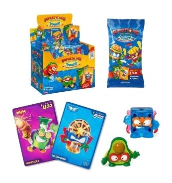 Superthings Power Super Card Game carte 20 buste two pack