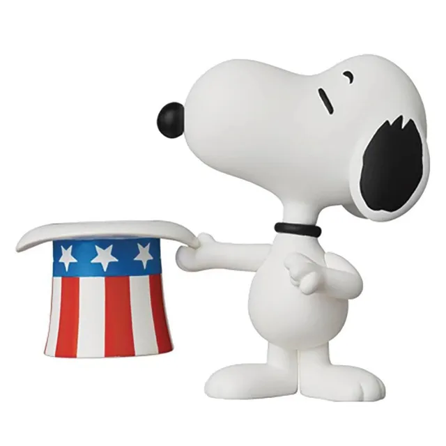 Medicom UDF Americana Uncle Snoopy figure Peanuts vinile