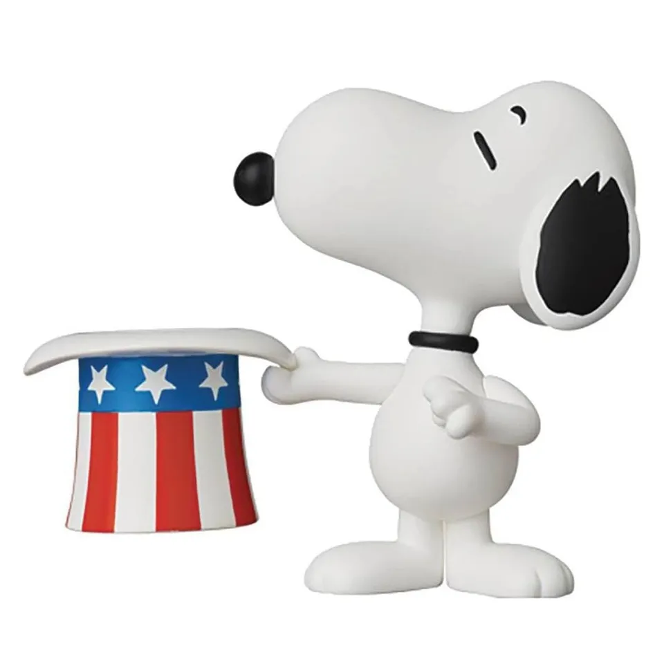 Medicom UDF Americana Uncle Snoopy figure Peanuts vinile