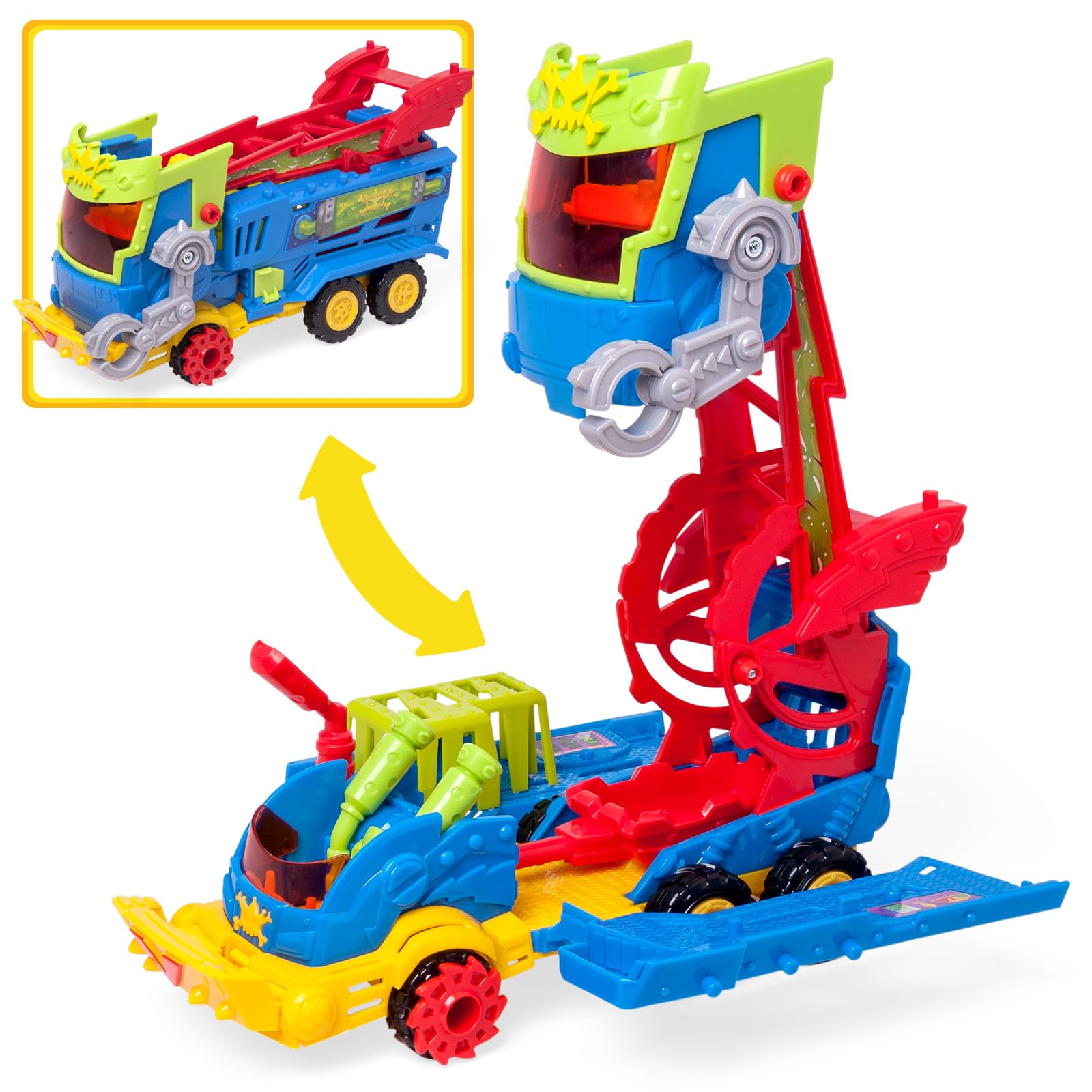 SUPERTHINGS Kazoom Power Mr King Truck camion trigger proiettili