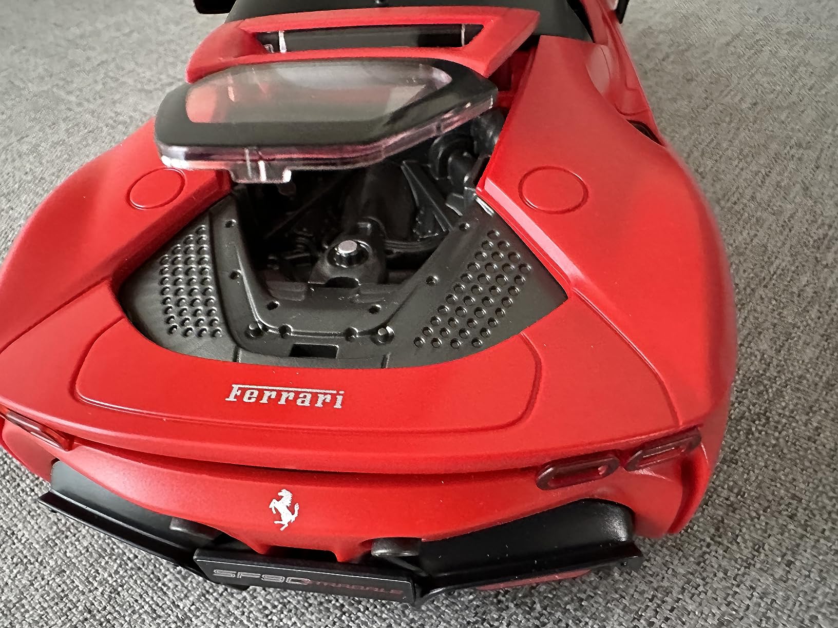 PLAYMOBIL 71020 Ferrari SF90 Stradale macchinina rossa 43 pezzi