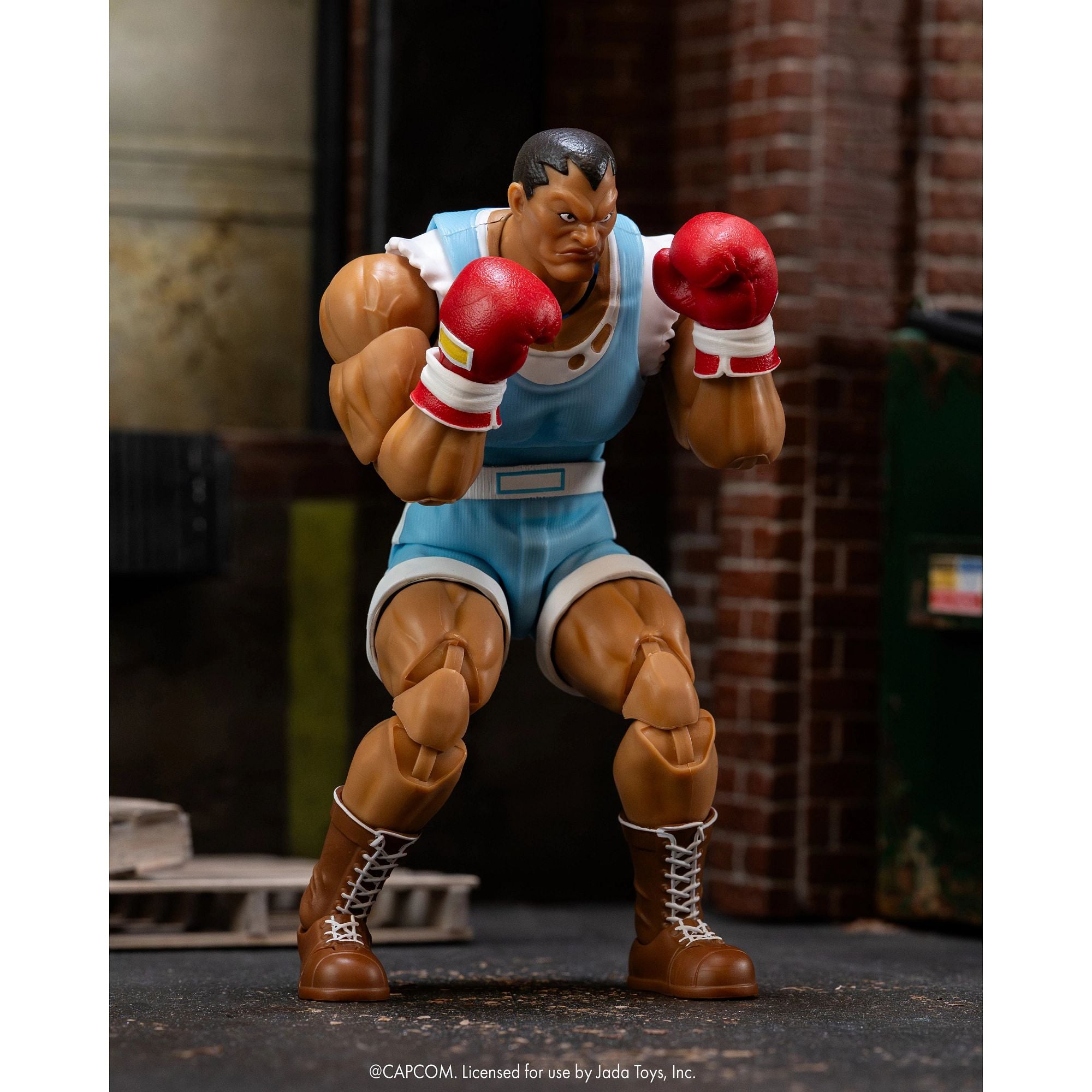 Jada Toys Ultra Street Fighter II Balrog action figure 1/12