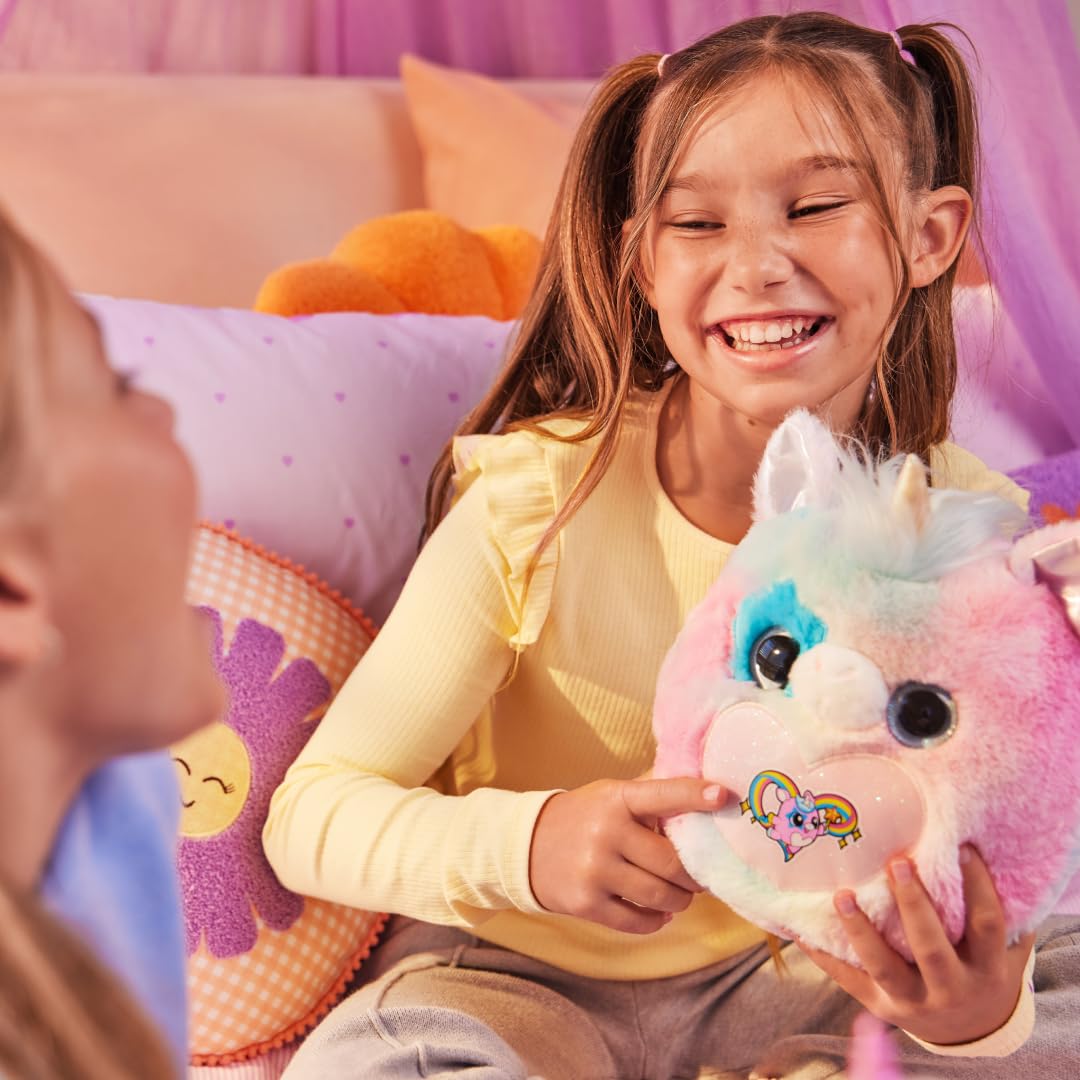 Rainbocorns Magic Potion Surprise Unicorn peluche con sorprese