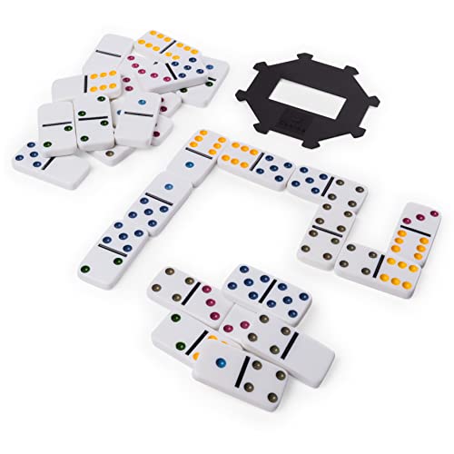 Spin Master Classic Games Domino Viaggio scatola metallo