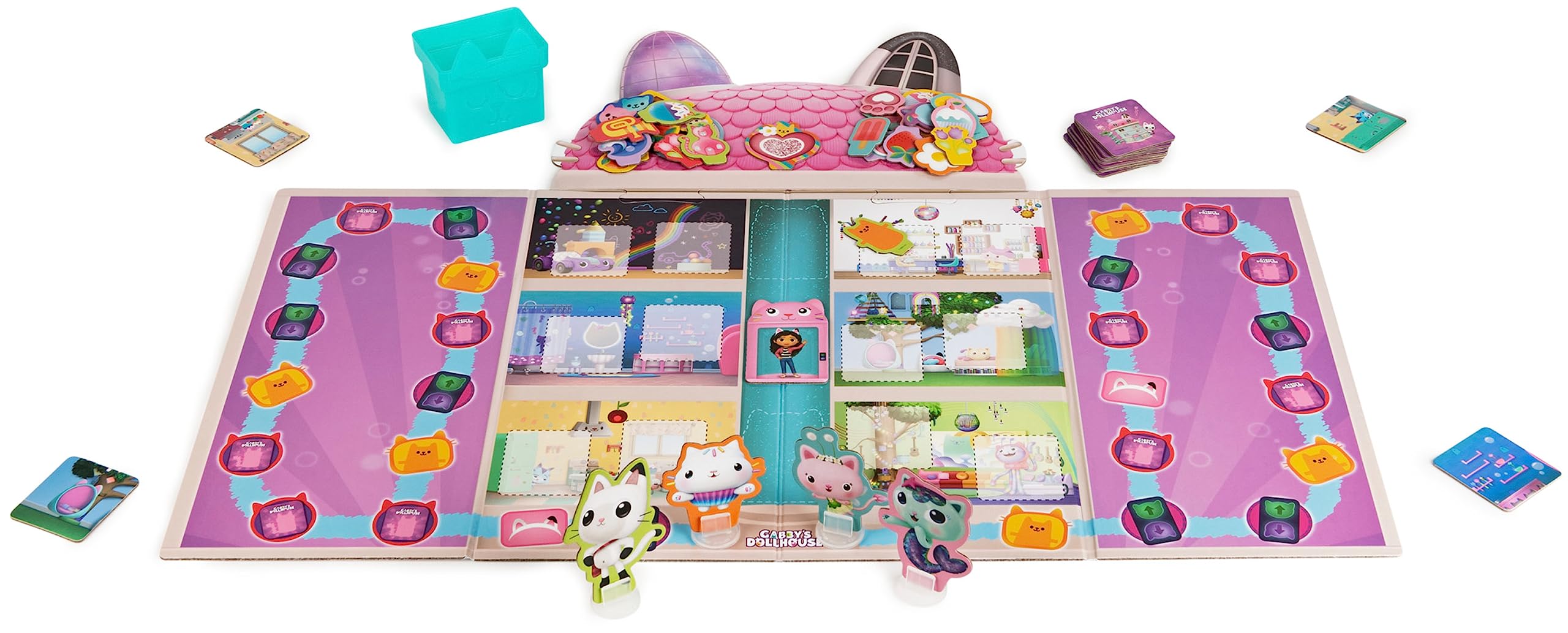 Spin Master Gabby's Dollhouse gioco tavolo Festa
