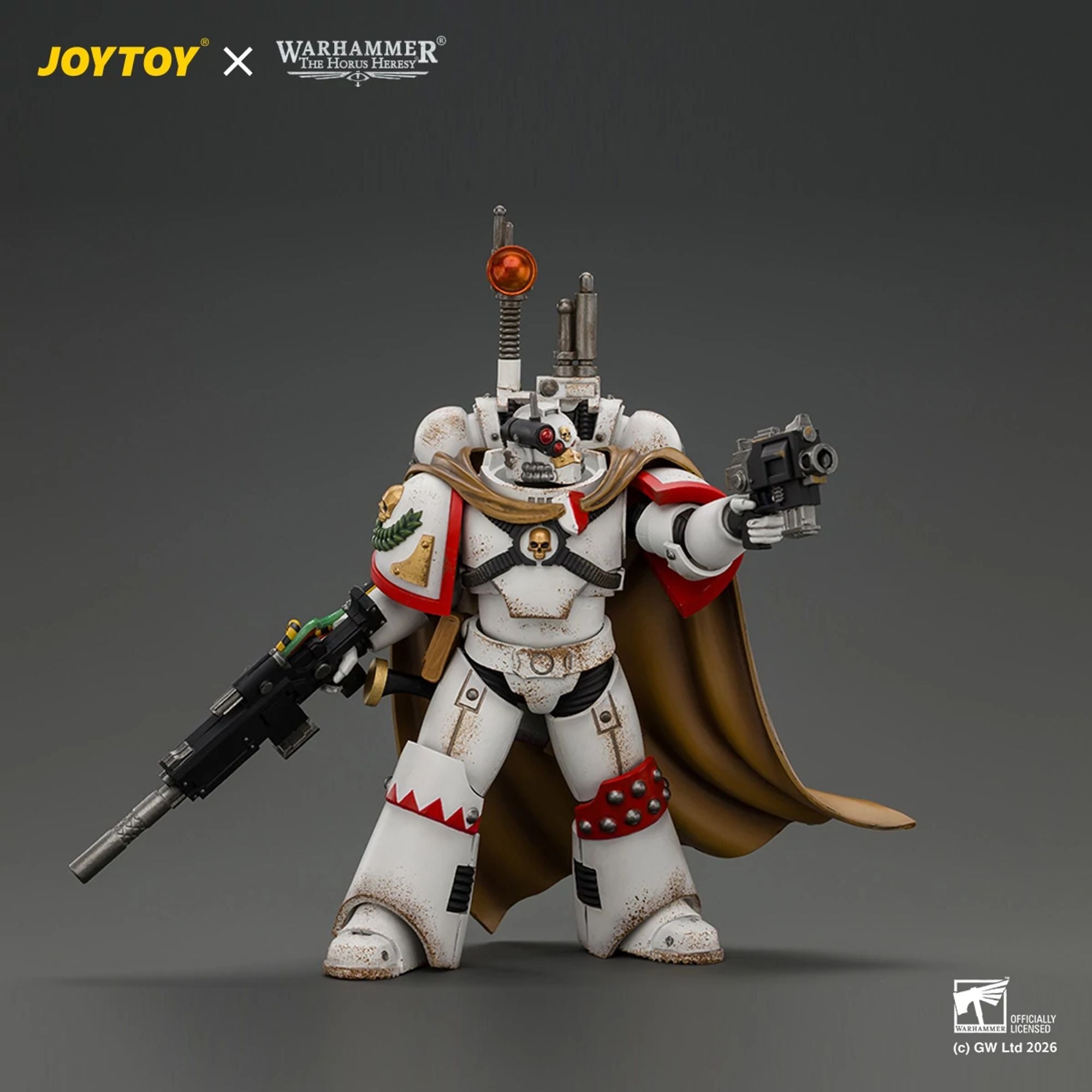 JoyToy White Scars Vigilator Nemesis action figure Horus Heresy