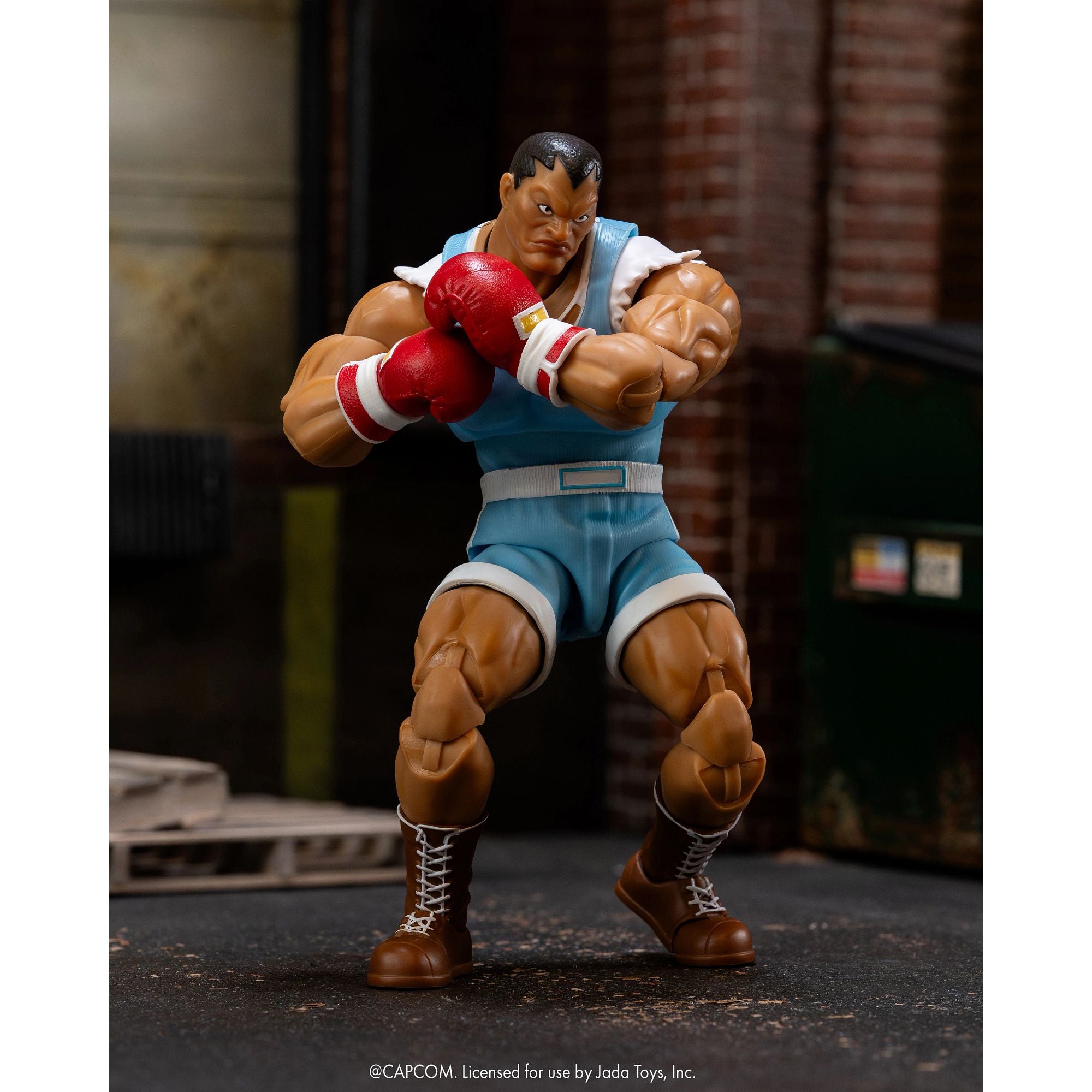 Jada Toys Ultra Street Fighter II Balrog action figure 1/12