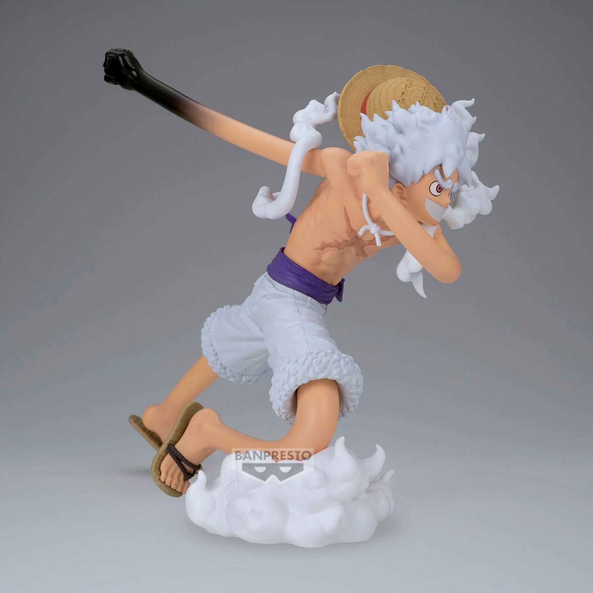Banpresto Grandista Luffy Gear 2 statua One Piece