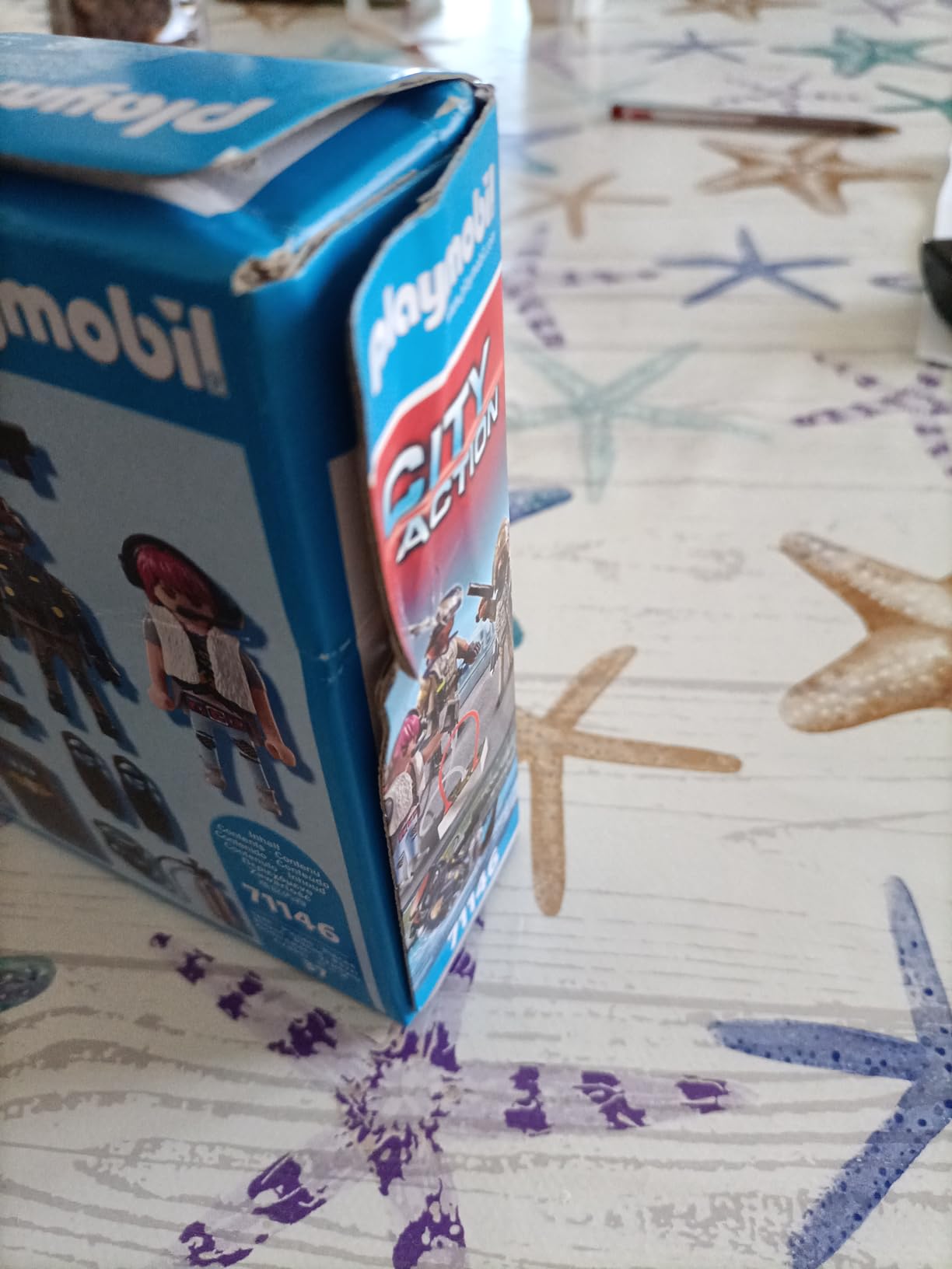PLAYMOBIL 71146 City Action set 4 personaggi unità speciale