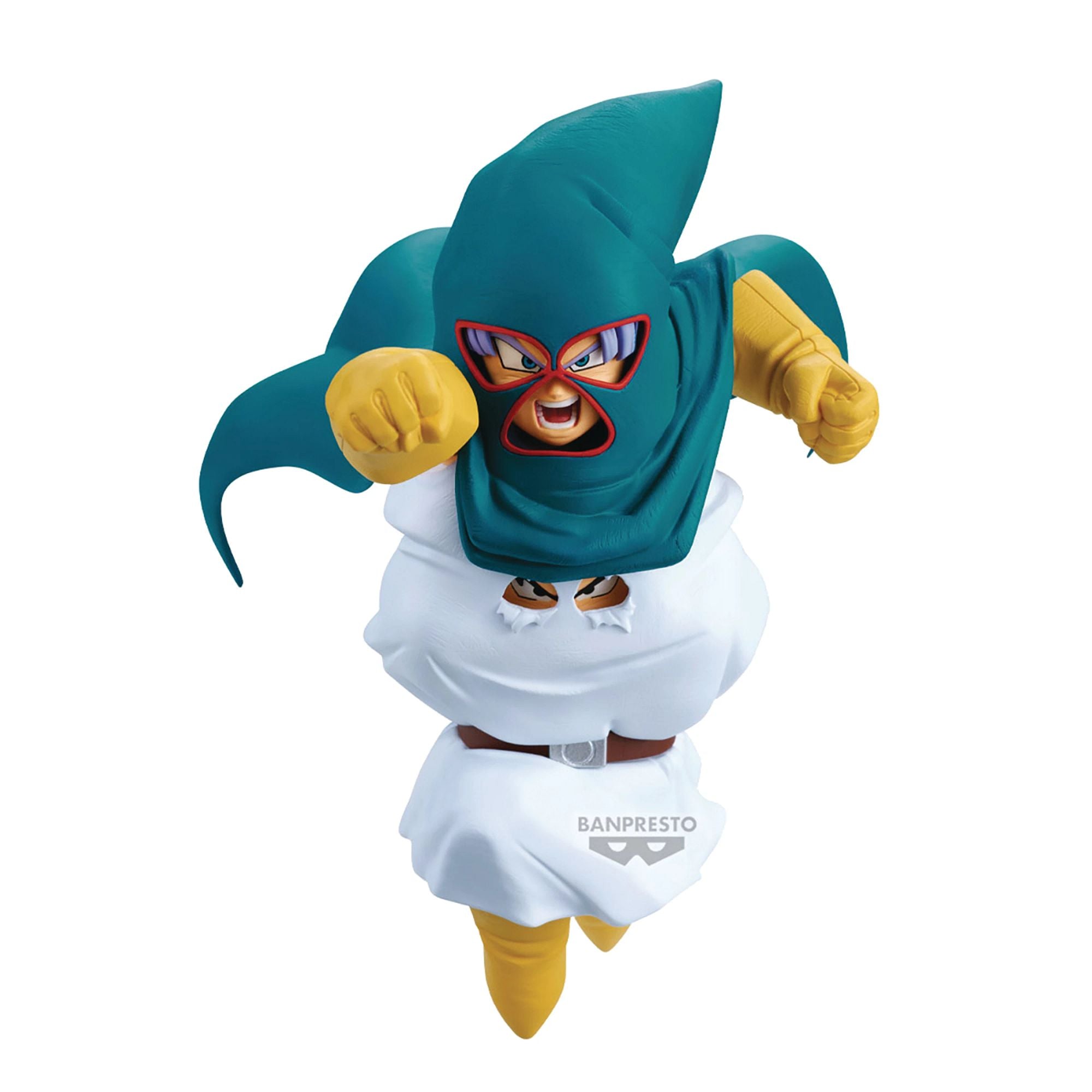 Banpresto DBZ Match Makers Mighty Mask statua 13 cm