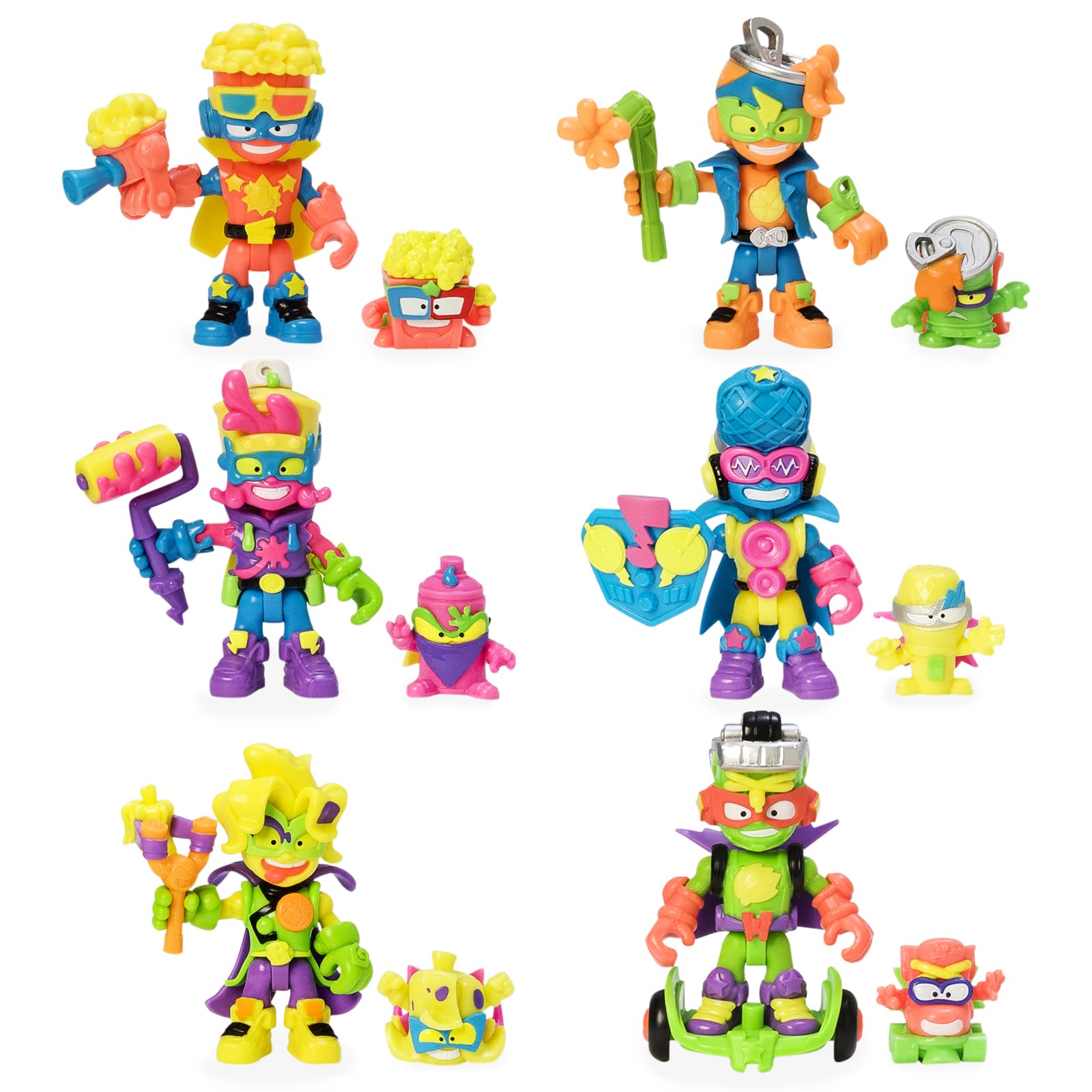 Superthings Kazoom Kids Neon Power Kazoom Kid personaggio neon