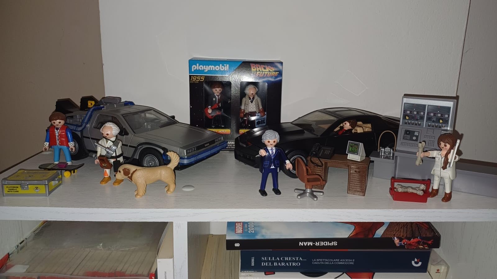 PLAYMOBIL Knight Rider 70924 K.I.T.T. auto luci e suoni