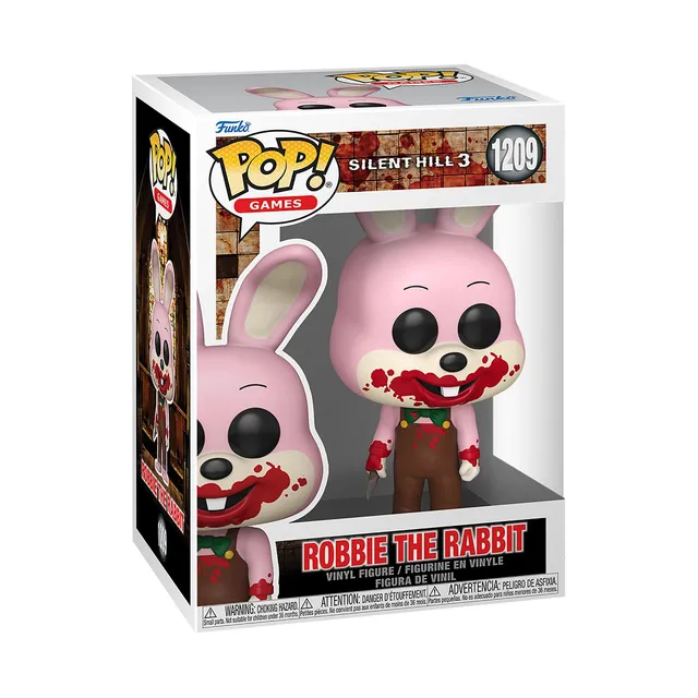 Funko Pop! Games Robbie the Rabbit Funko Pop Silent Hill