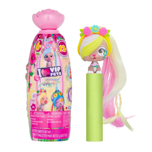 IMC VIP Pets Mini Fans Spring Vibes bambola sorpresa profumata