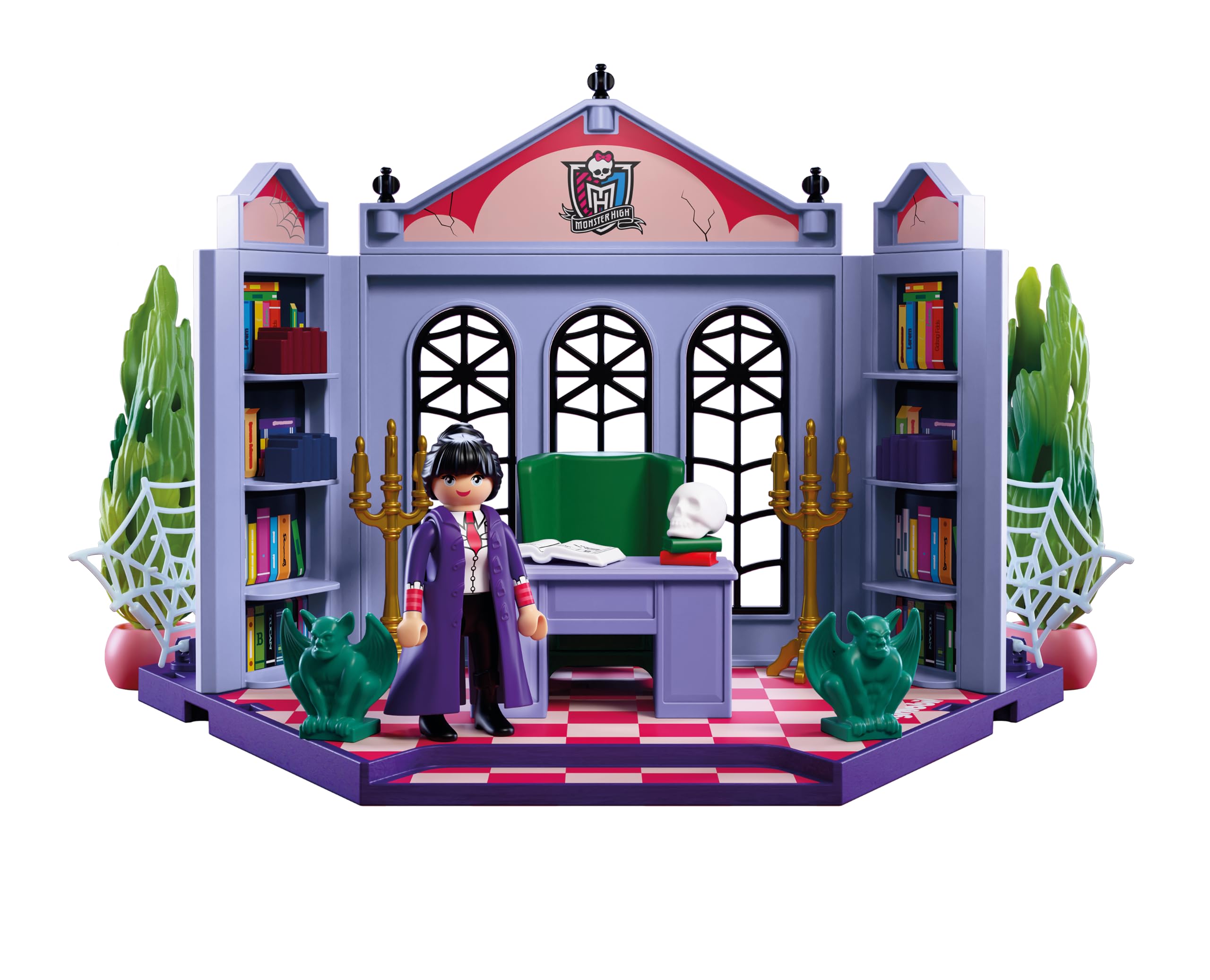 Playmobil Monster High 72143 ufficio Bloodgood 5 anni