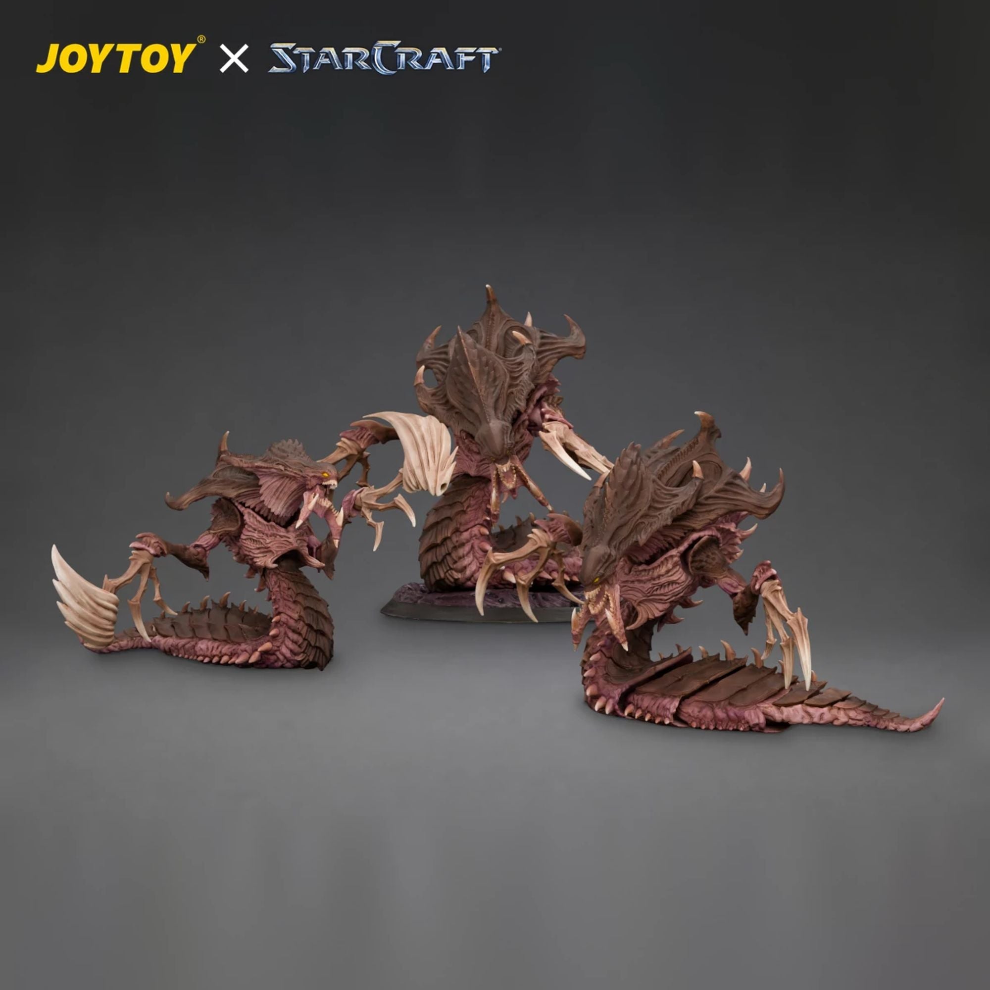 JoyToy Zerg Hydralisk Set action figure StarCraft set 3 pezzi