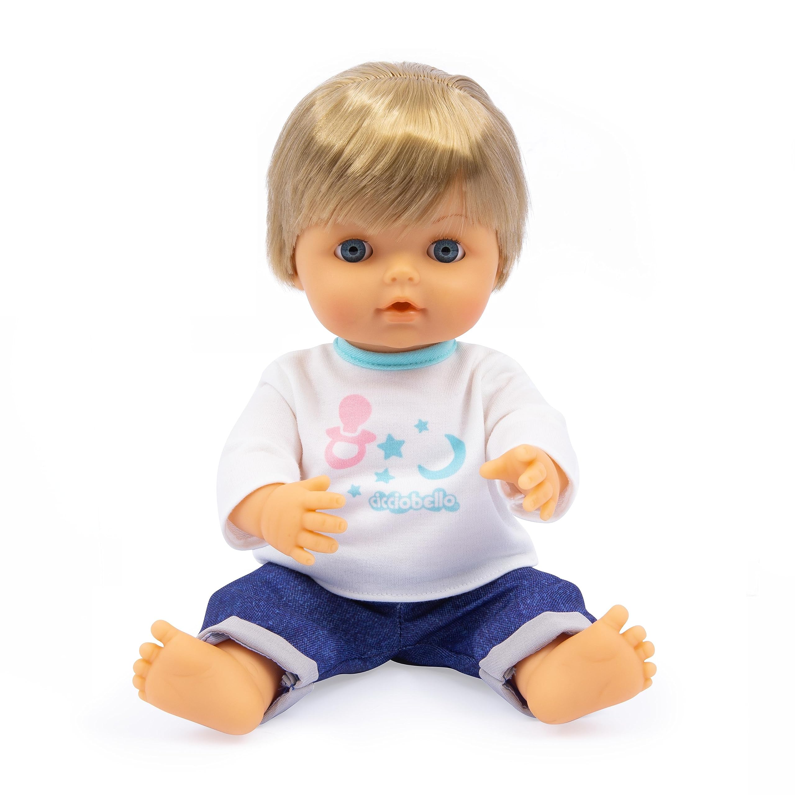 Cicciobello Baby Monitor Bambola Interattiva 30 cm Morbida