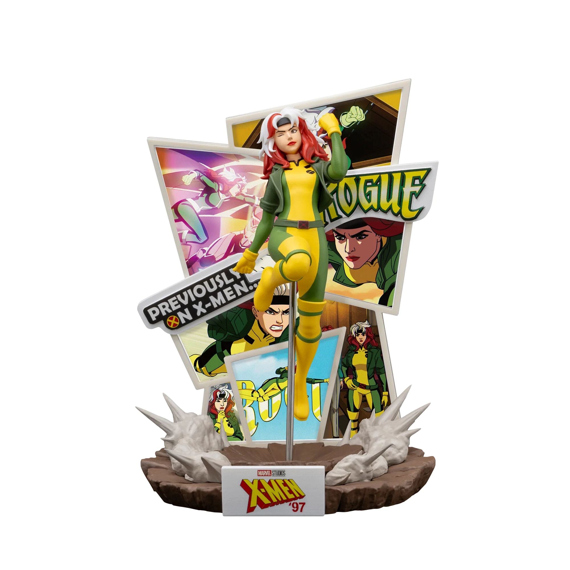 Beast Kingdom X-Men 97 Rogue action figure PX