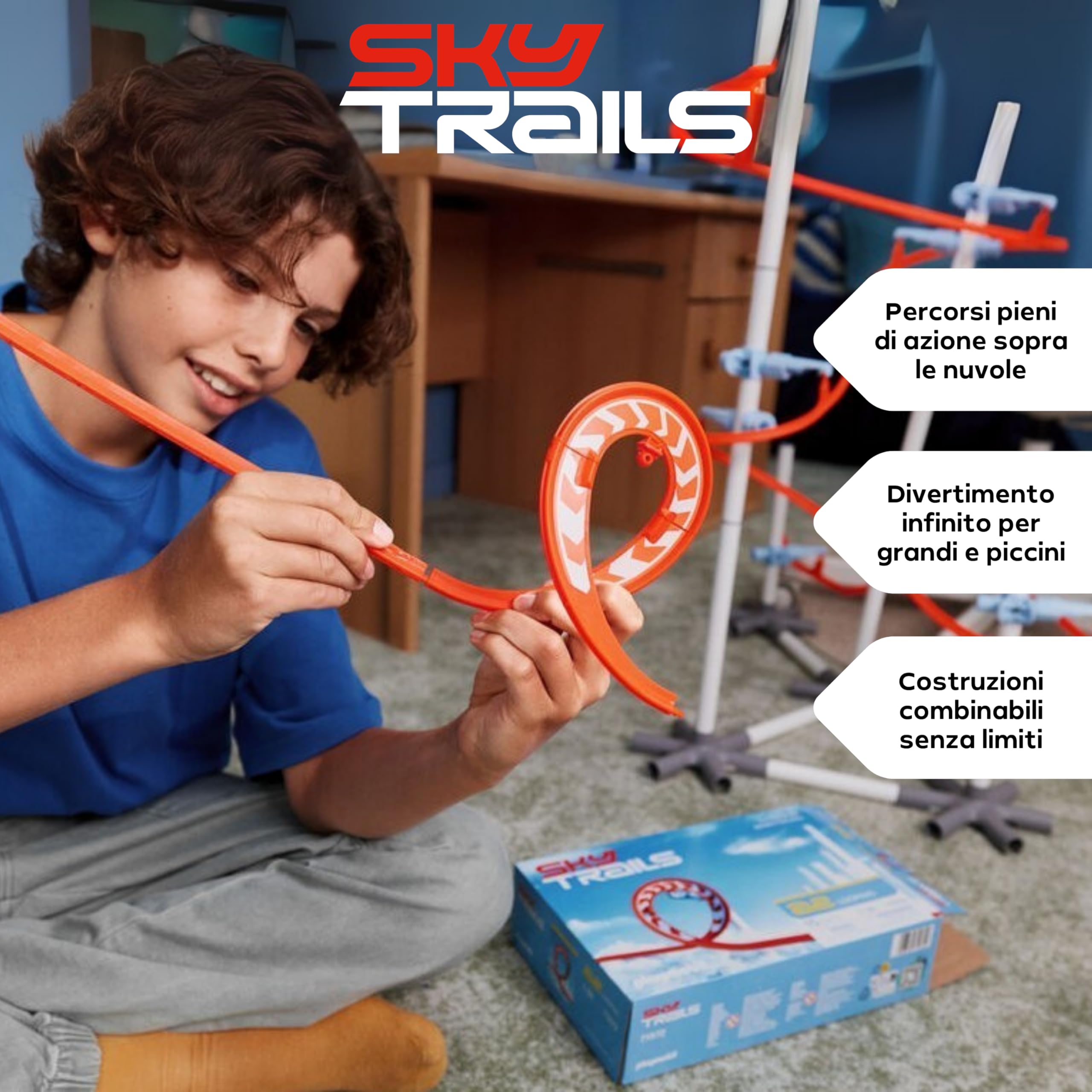 Playmobil Sky Trails Looping Gioco Costruzione 71972