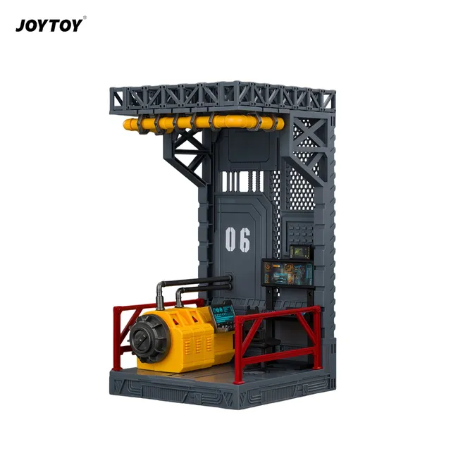 JoyToy Hangar Base 06 Dark Source teca diorama display