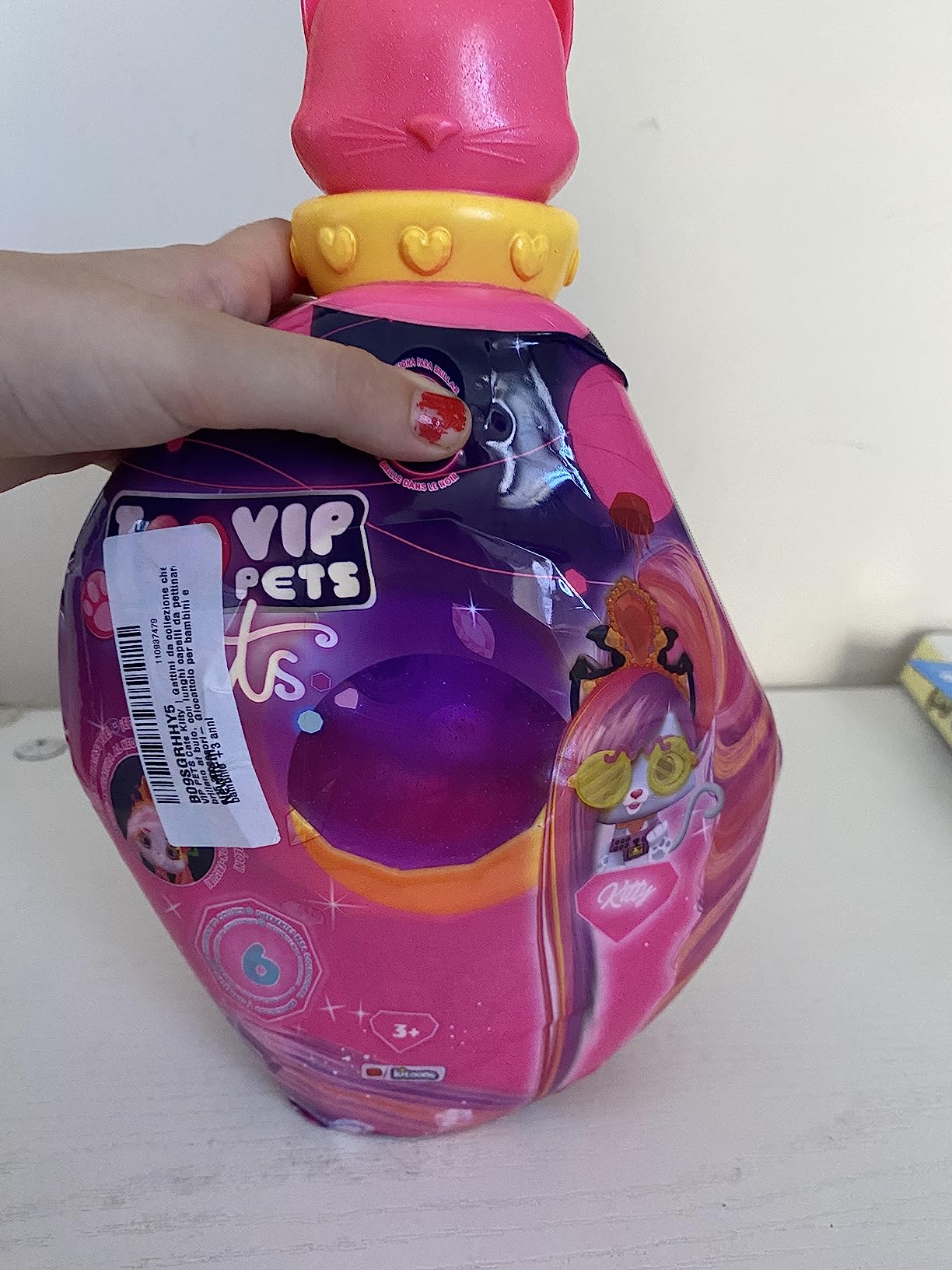 VIP Pets Cats Kitty gattini collezione brillano al buio 15 accessori