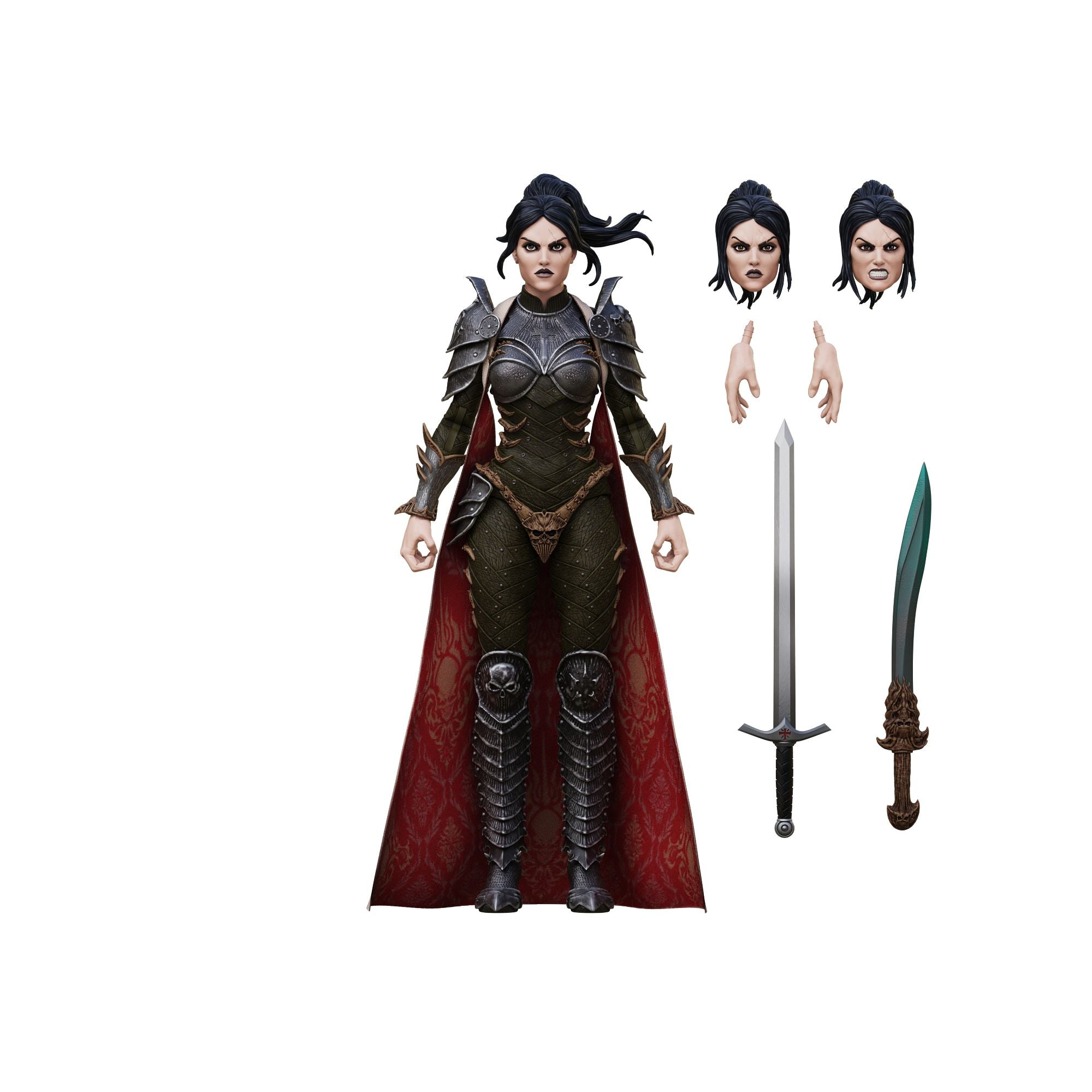 Boss Fight Court of the Dead Shard action figure 1/12