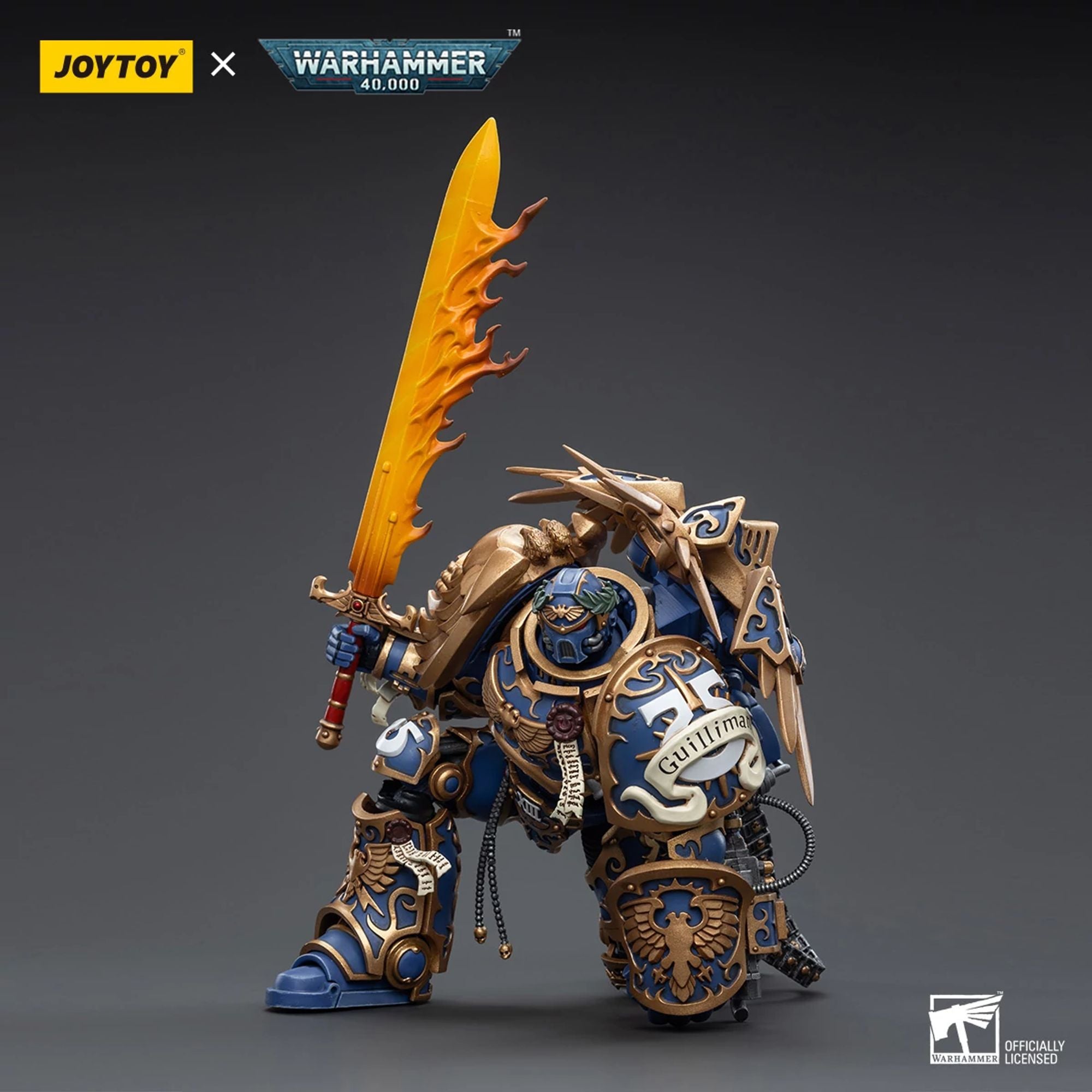 JoyToy Warhammer 40K Roboute Guilliman Primarch action figure