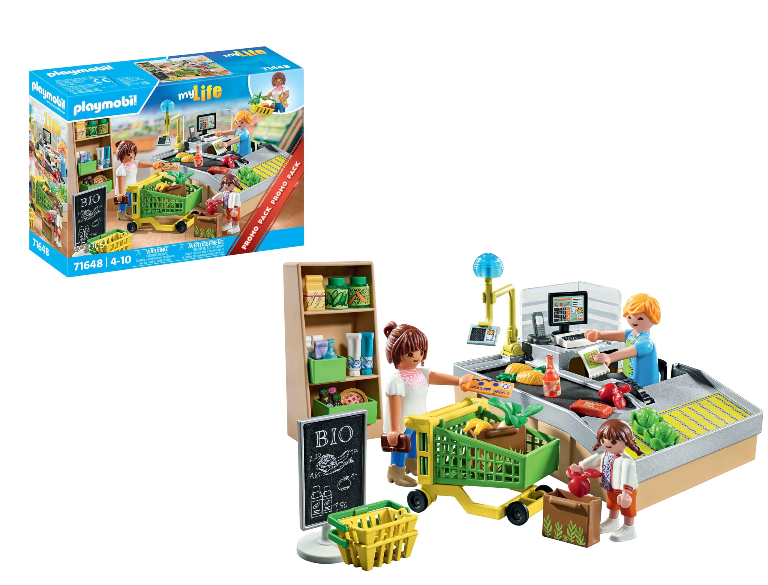 Playmobil My Life 71807 negozio di fiori playset