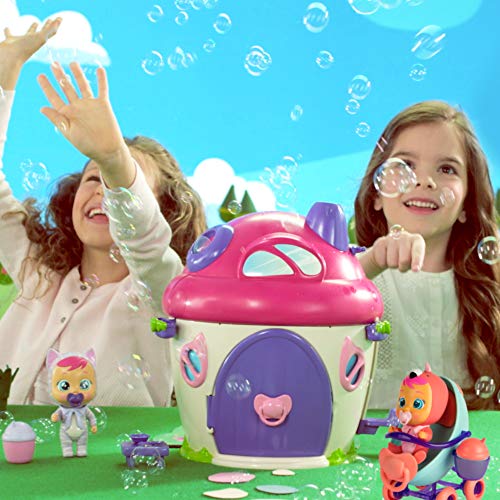 Cry Babies Magic Tears Casa Katie playset bambola 3 anni