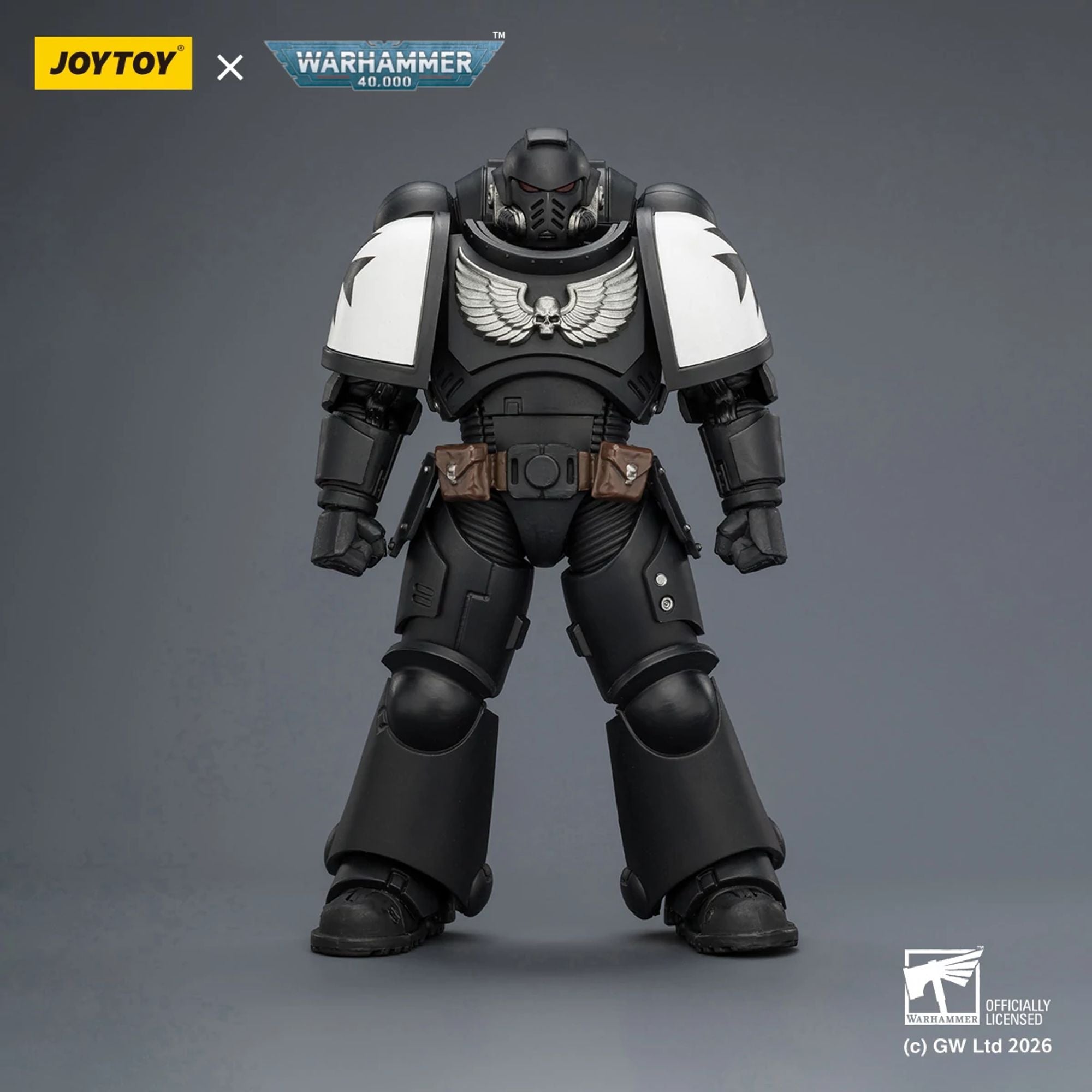 JoyToy Black Templars Intercessor action figure Warhammer 40K