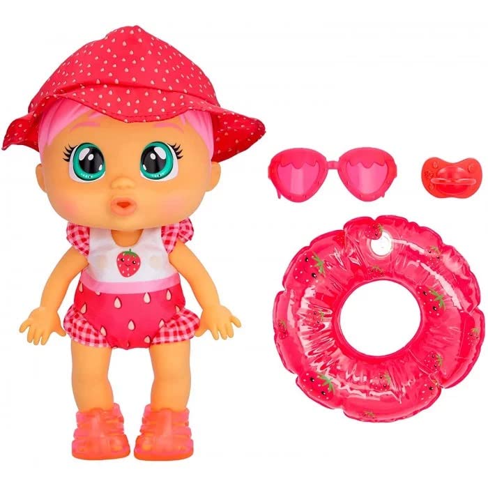 CRY BABIES Fun Sun Ella bambola acqua impermeabile 28 cm
