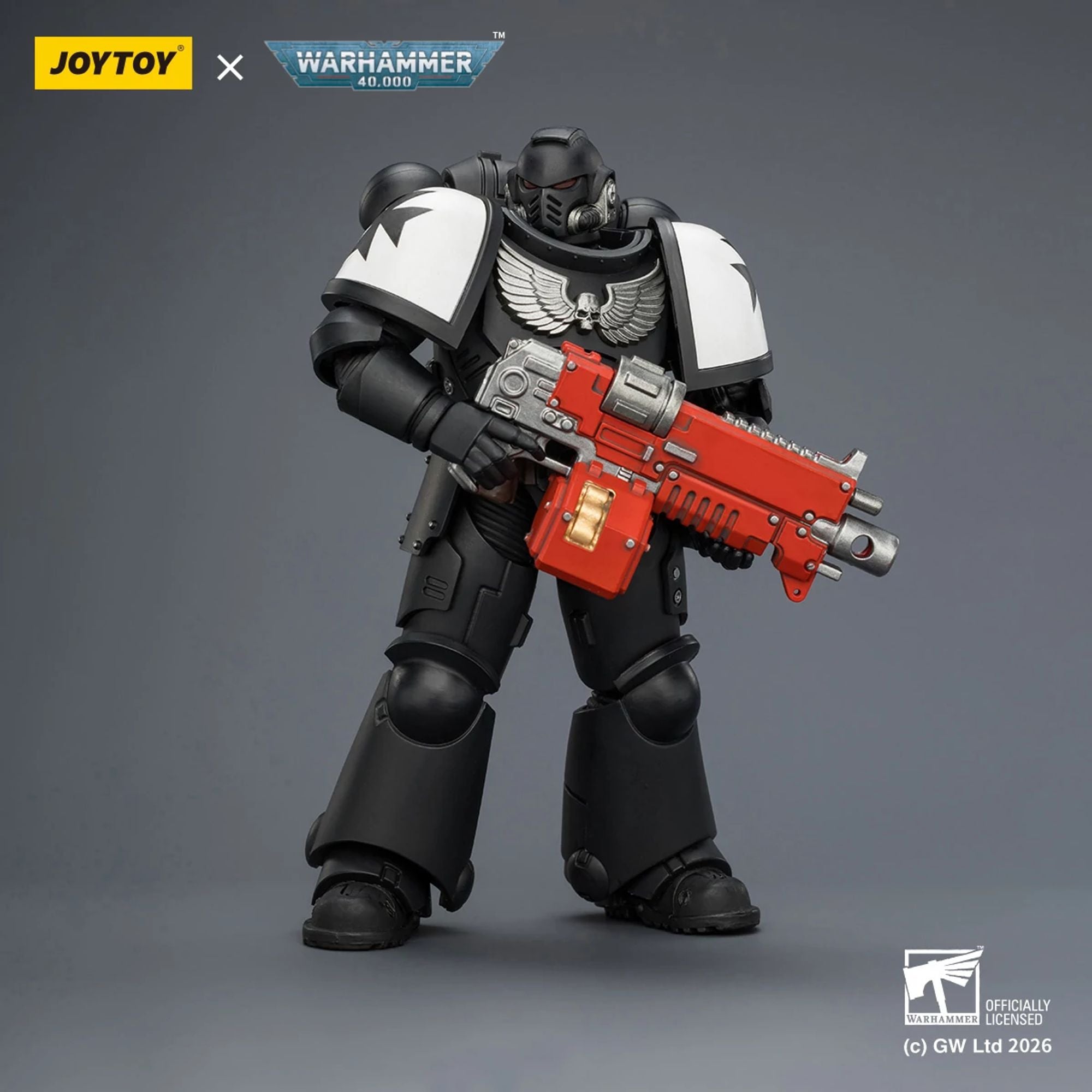 JoyToy Black Templars Intercessor action figure Warhammer 40K