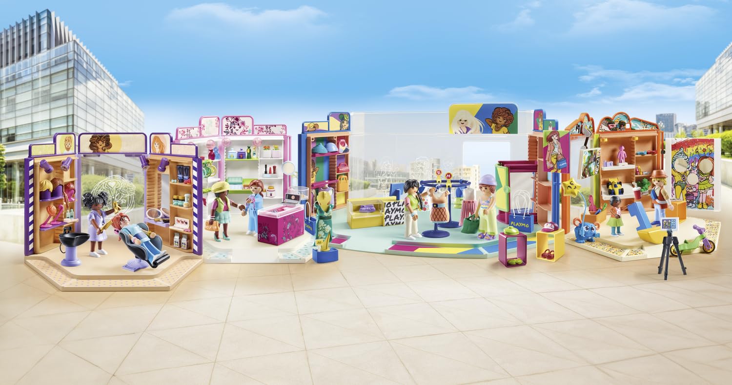 PLAYMOBIL myLife 71535 Parrucchiera playset 80 pezzi