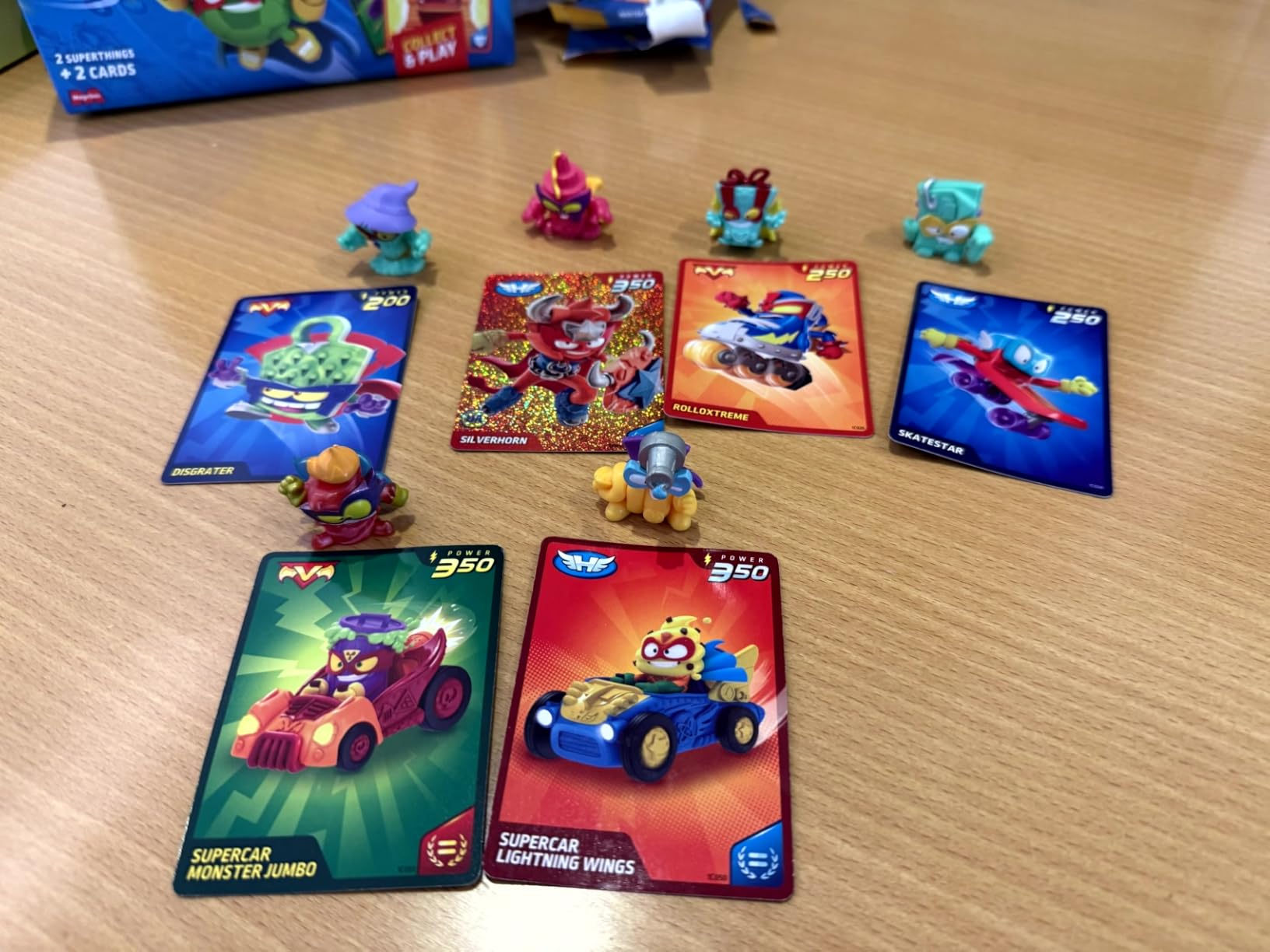 Superthings Power Super Card Game carte 20 buste two pack
