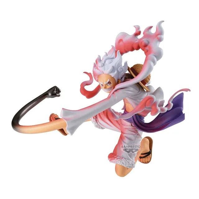 Banpresto Luffy Gear 5 Battle Record statua One Piece