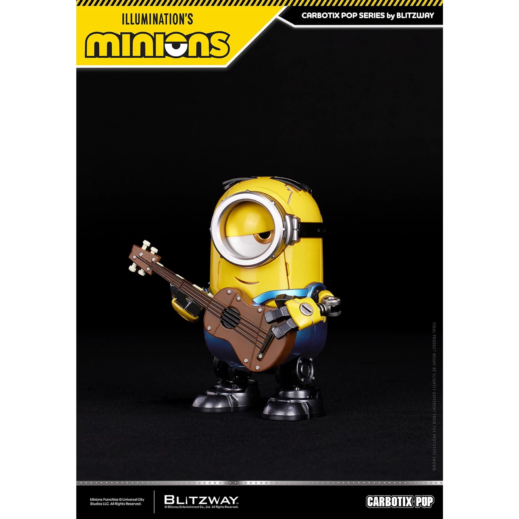 Blitzway Carbotix Pop Minion Stuart action figure film