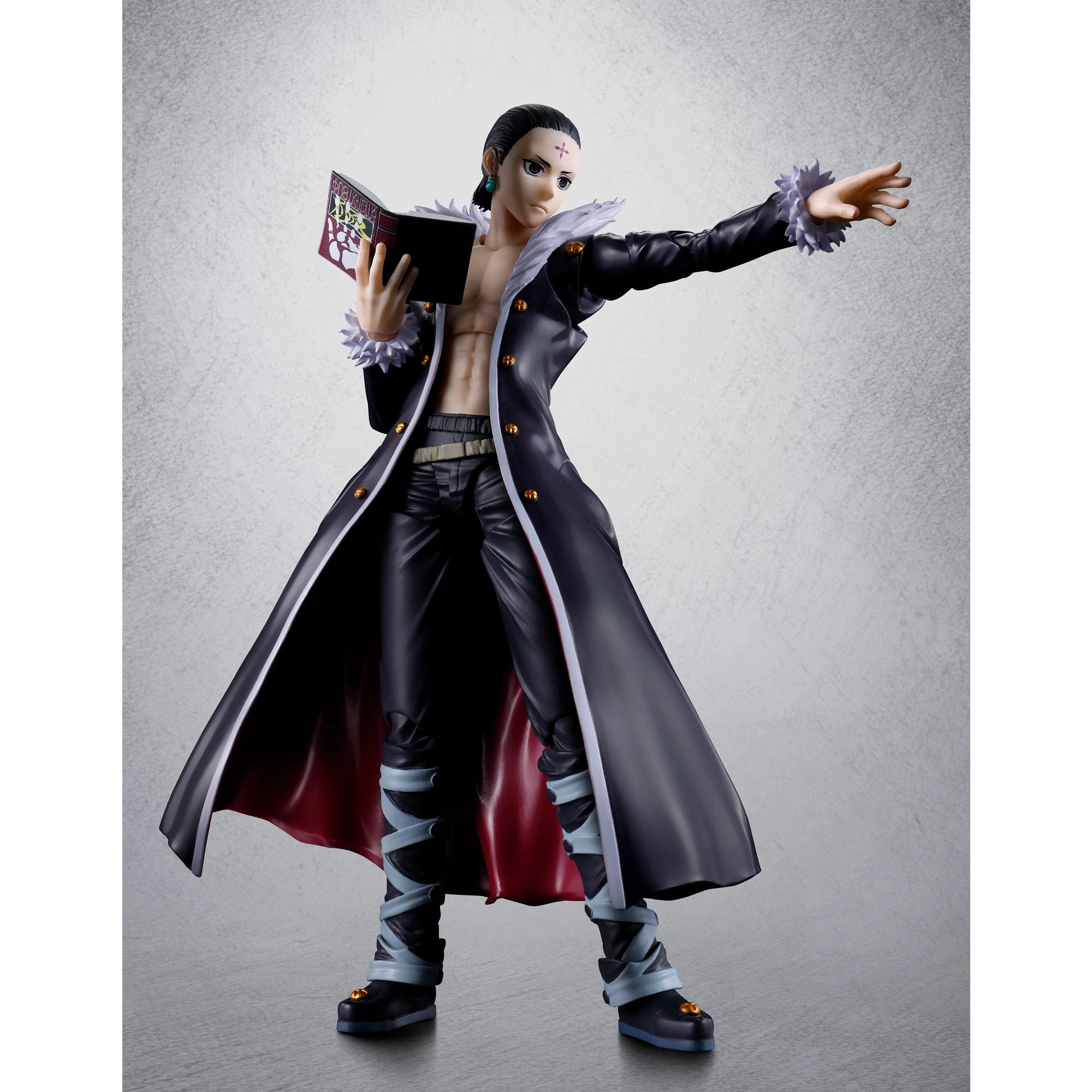 Tamashii Nations Chrollo S.H.Figuarts action figure Hunter x Hunter