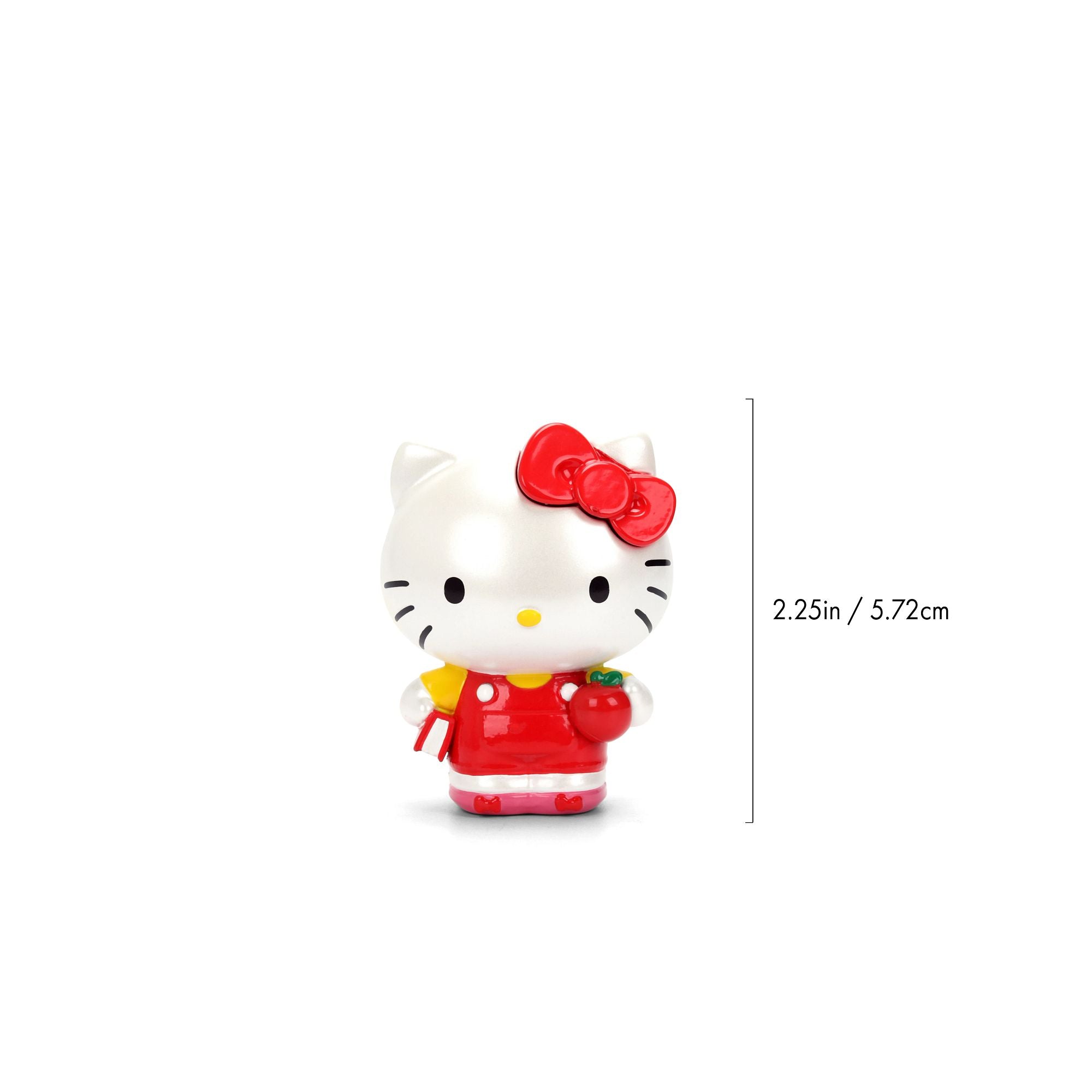 Jada Toys Sanrio Metalfigs W2 mini figure metallo 4pz Hello Kitty