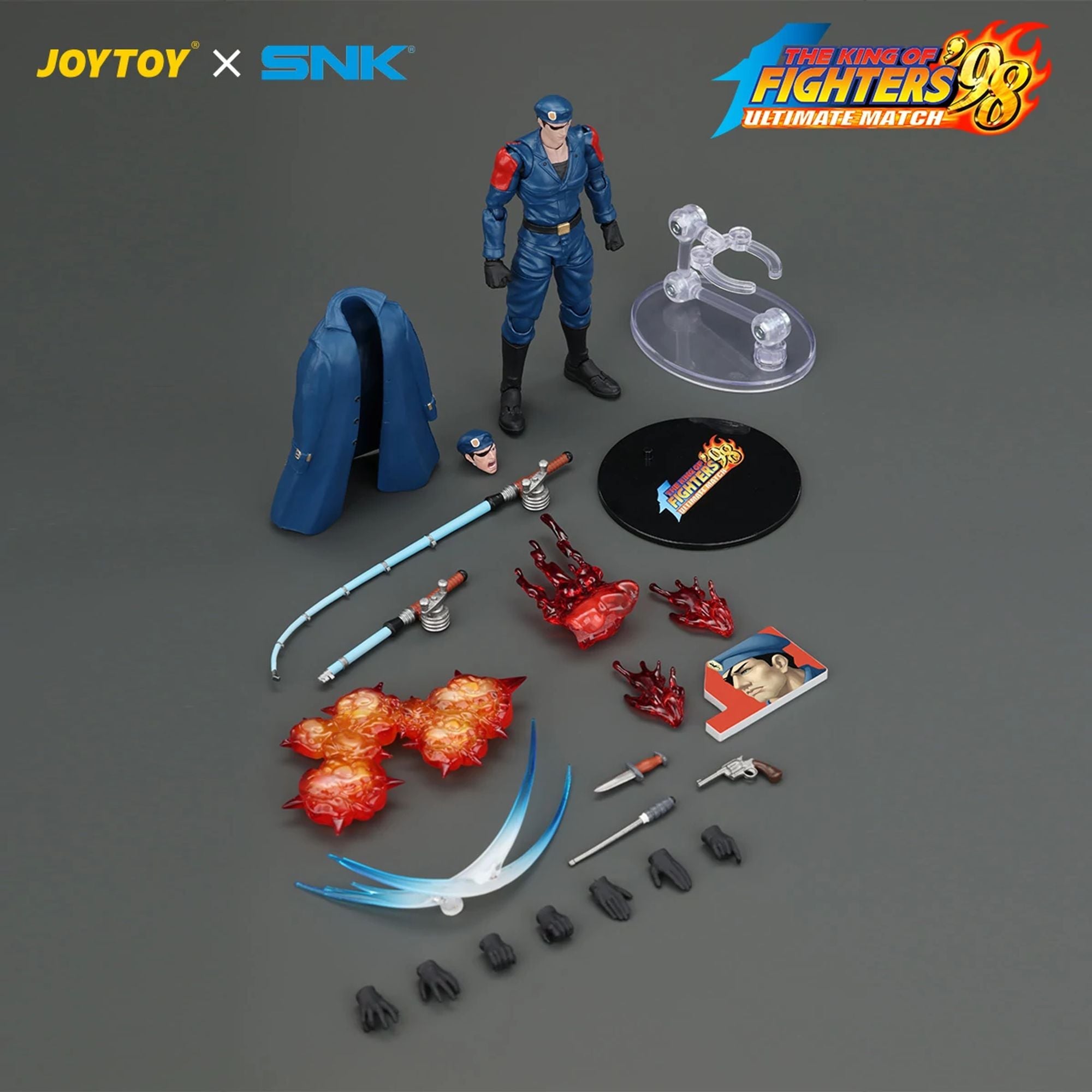 JoyToy KOF Master Team Heidern action figure SNK