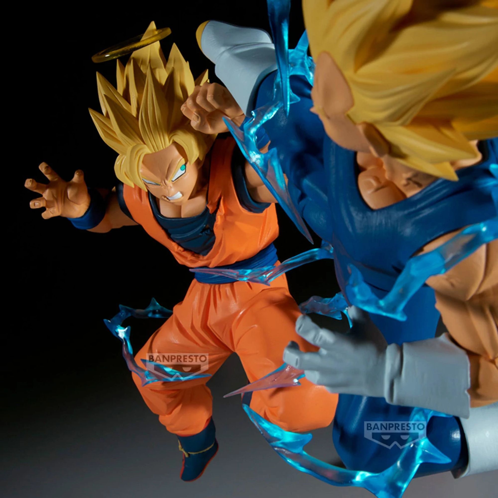 Banpresto Dragon Ball Z Match Makers Goku SS2 statua