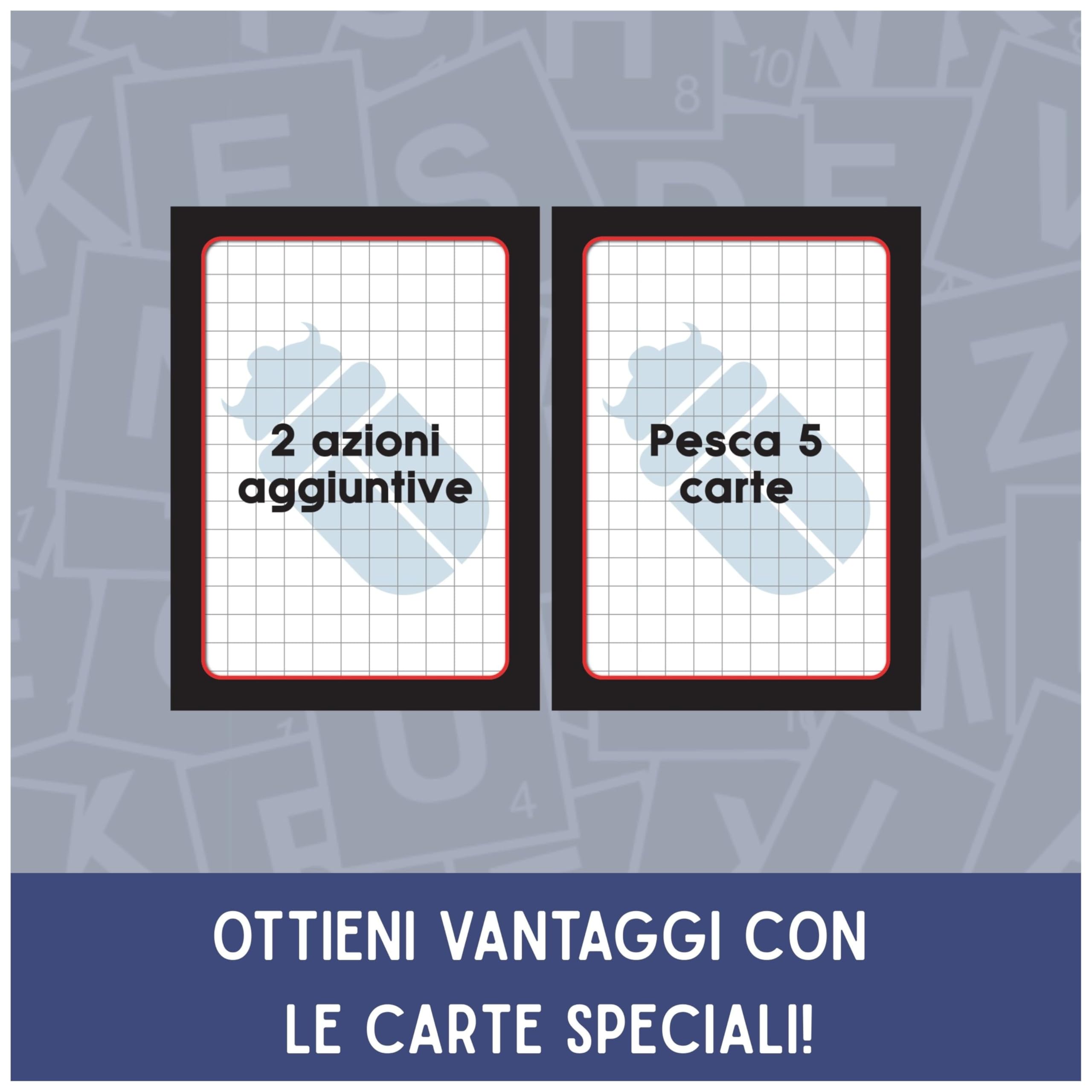 Spin Master Scarabeo Match gioco di carte 8+ anni
