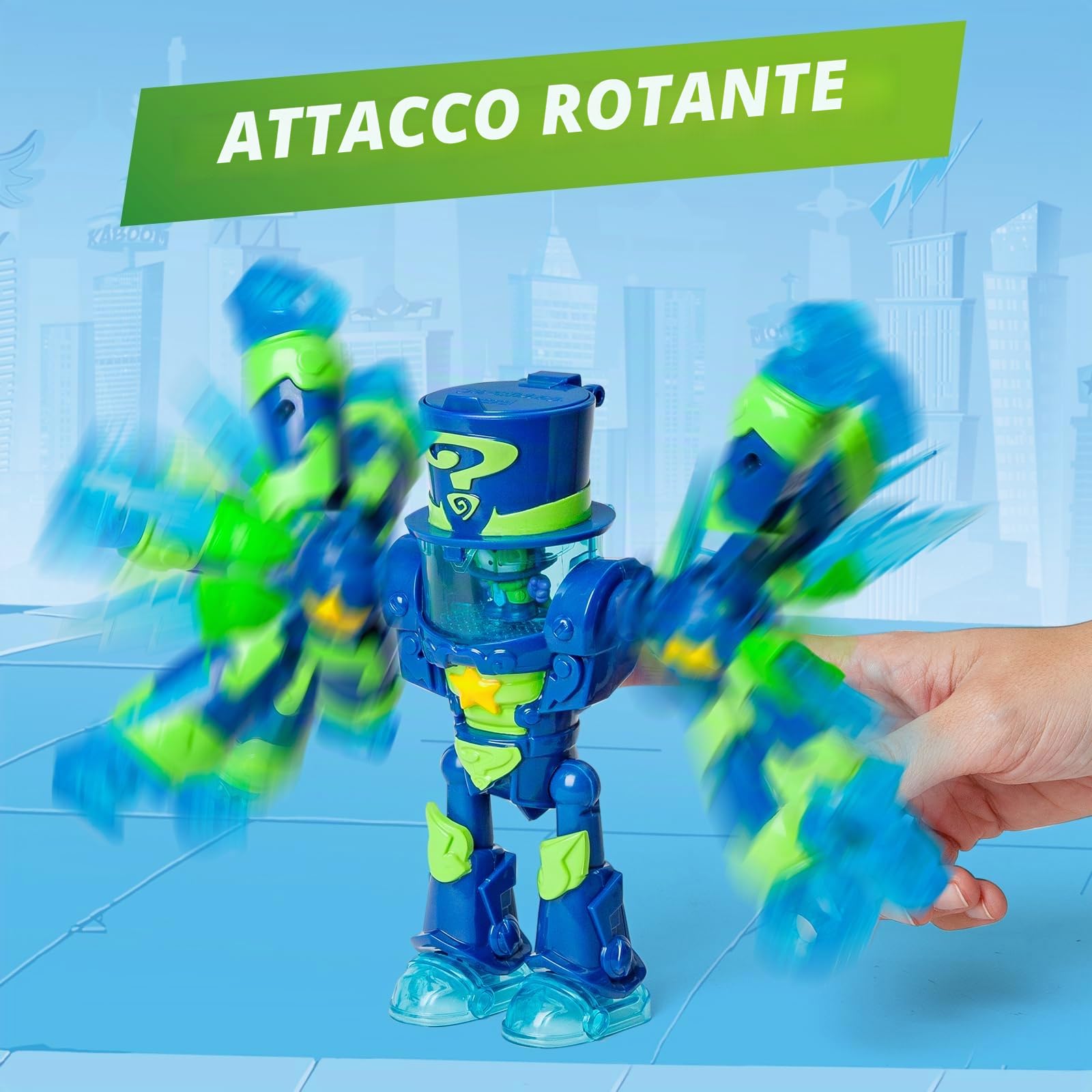 Superthings Guardians of Kazoom Ultra Striker Enigma Robot
