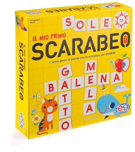 Spin Master Il Mio Primo Scarabeo gioco da tavolo 4-7 anni